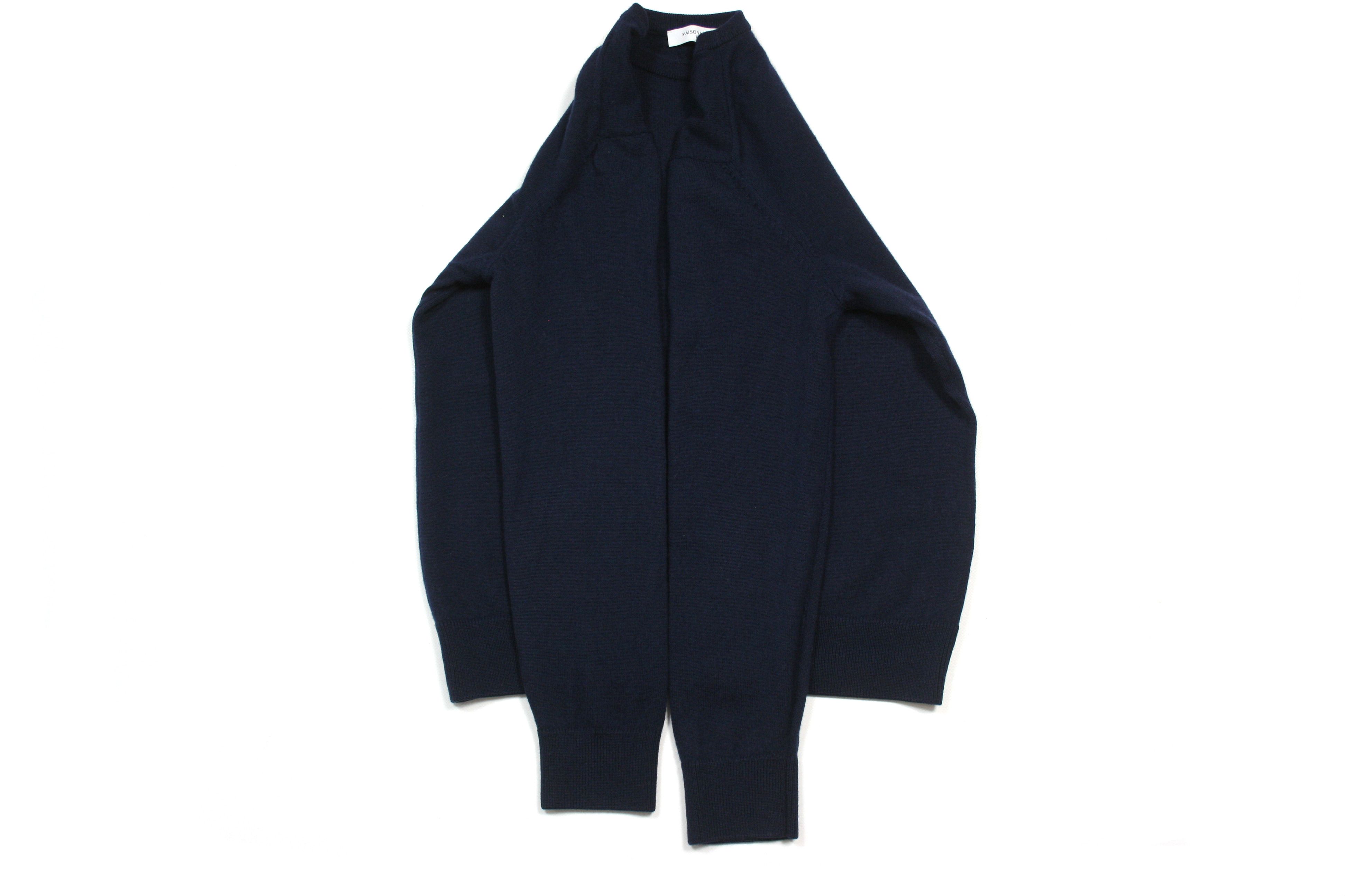 Maison Kitsune Tricolor Flag Logo Fox Wool Knit Size M / US 6-8 / IT 42-44 - 5 Thumbnail