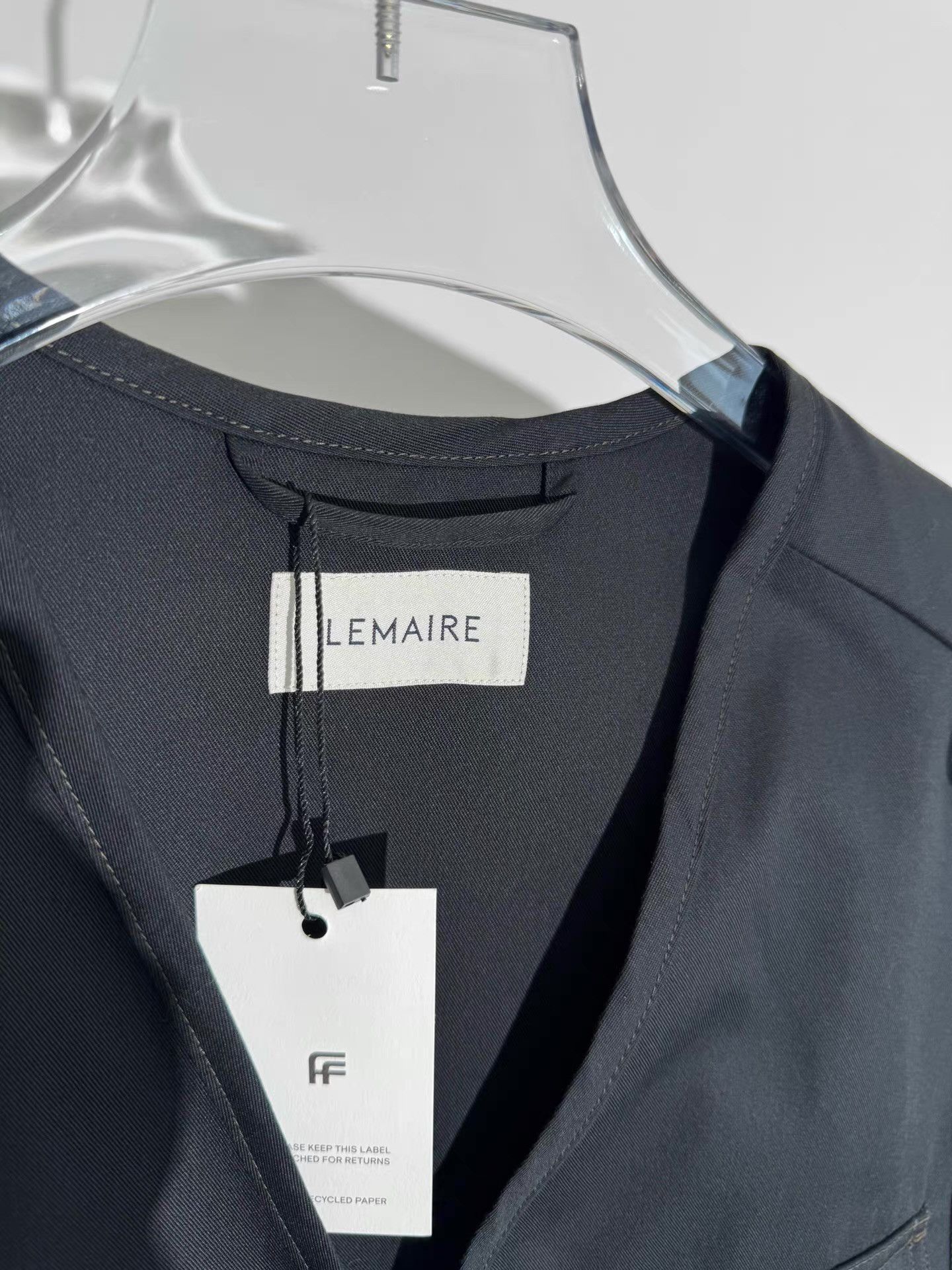 Lemaire Lemaire pocket vest Q17 Size US S / EU 44-46 / 1 - 3 Thumbnail