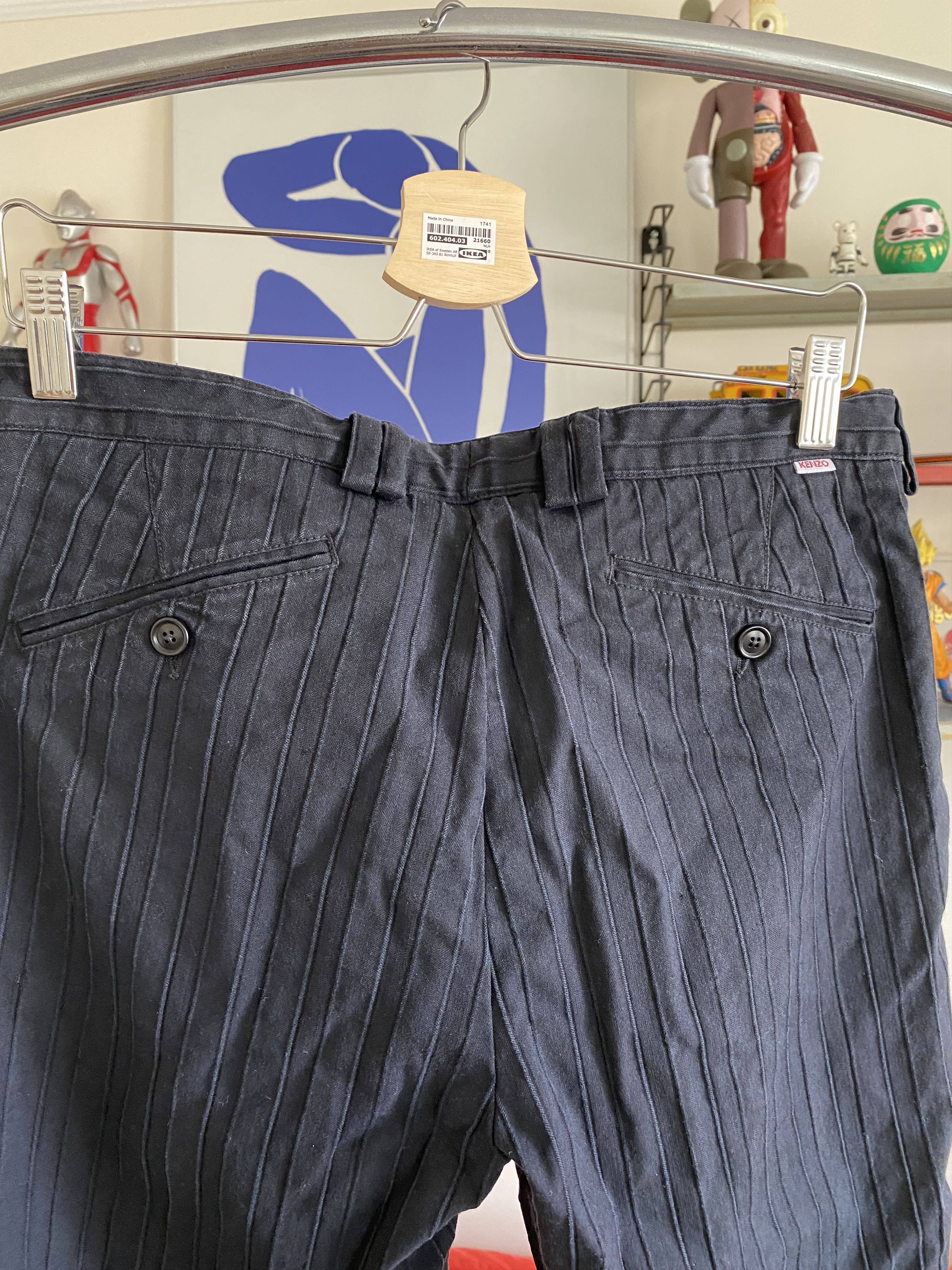 Kenzo Vintage Kenzo Pleated Pants Size US 40 / EU 56 - 4 Thumbnail