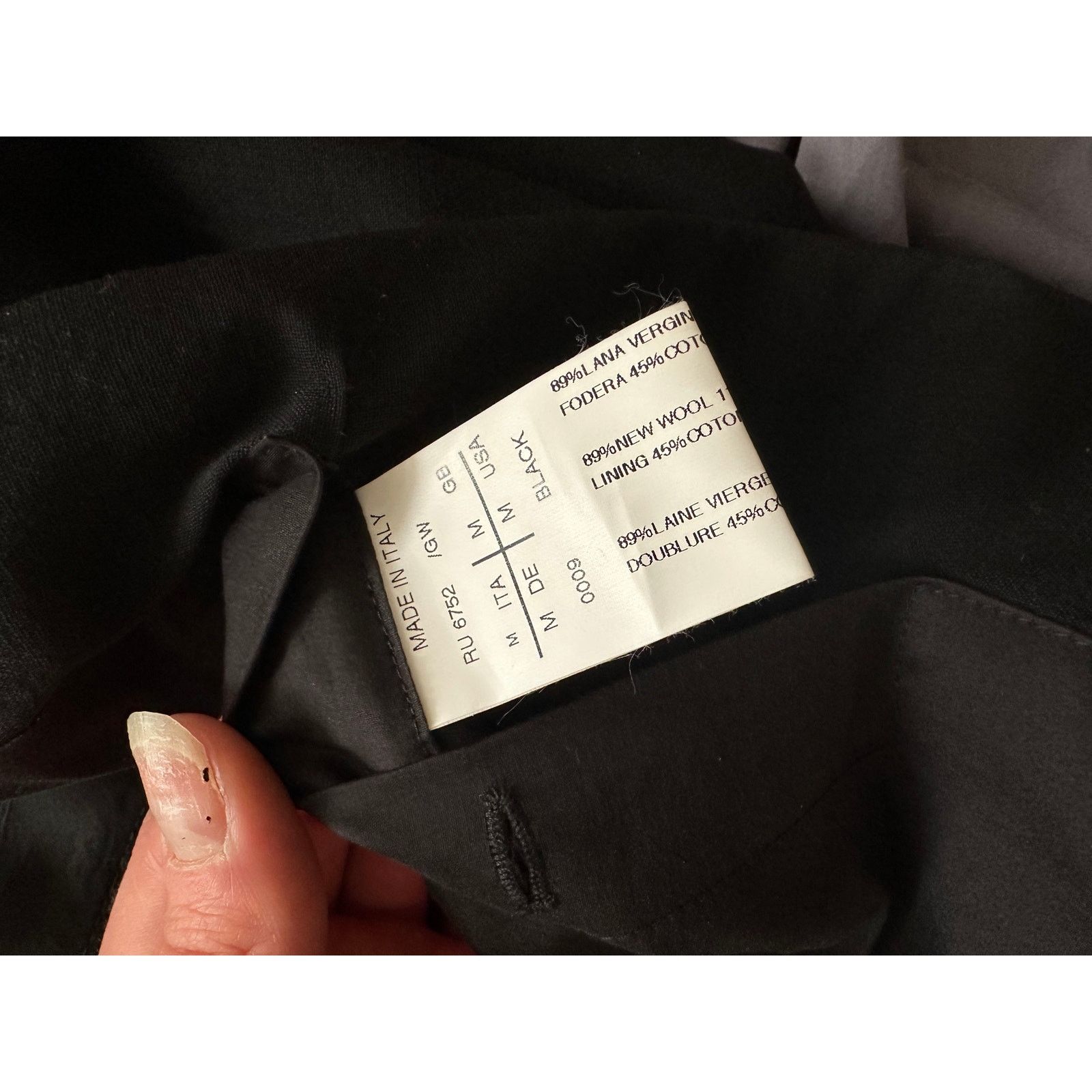 Rick Owens Rick Owens Suit Blazer Size 40R - 12 Thumbnail