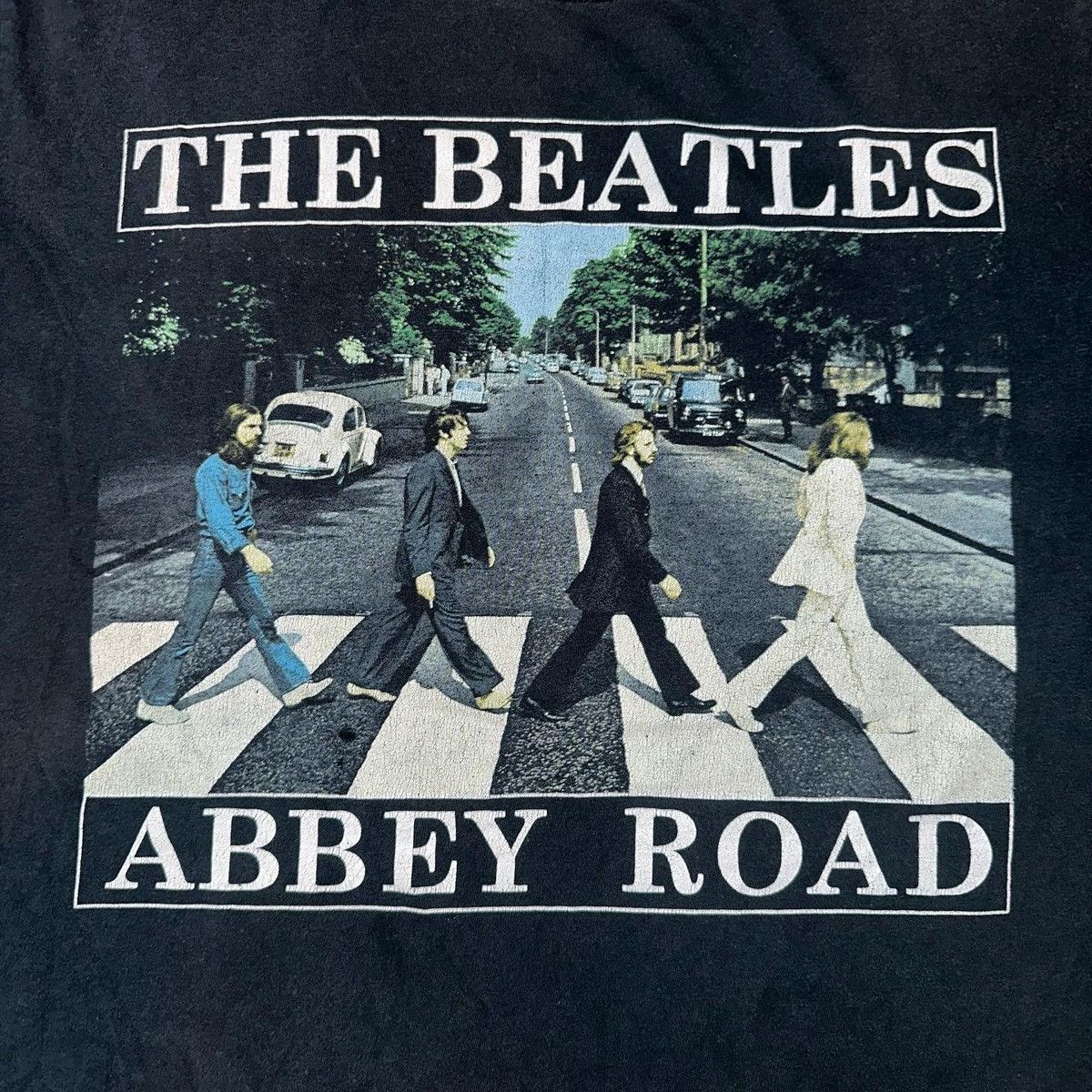 Band Tees × Vintage The Beatles Tee Size US L / EU 52-54 / 3 - 2 Thumbnail