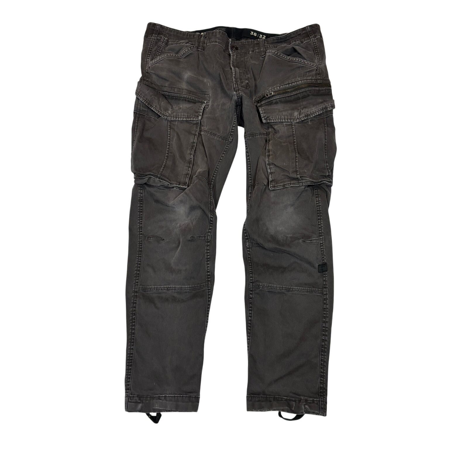 G-Star G Star Raw Rovic Zip 3D Straight Tapered Pants Men's 38x28 Size US 38 / EU 54 - 1 Thumbnail
