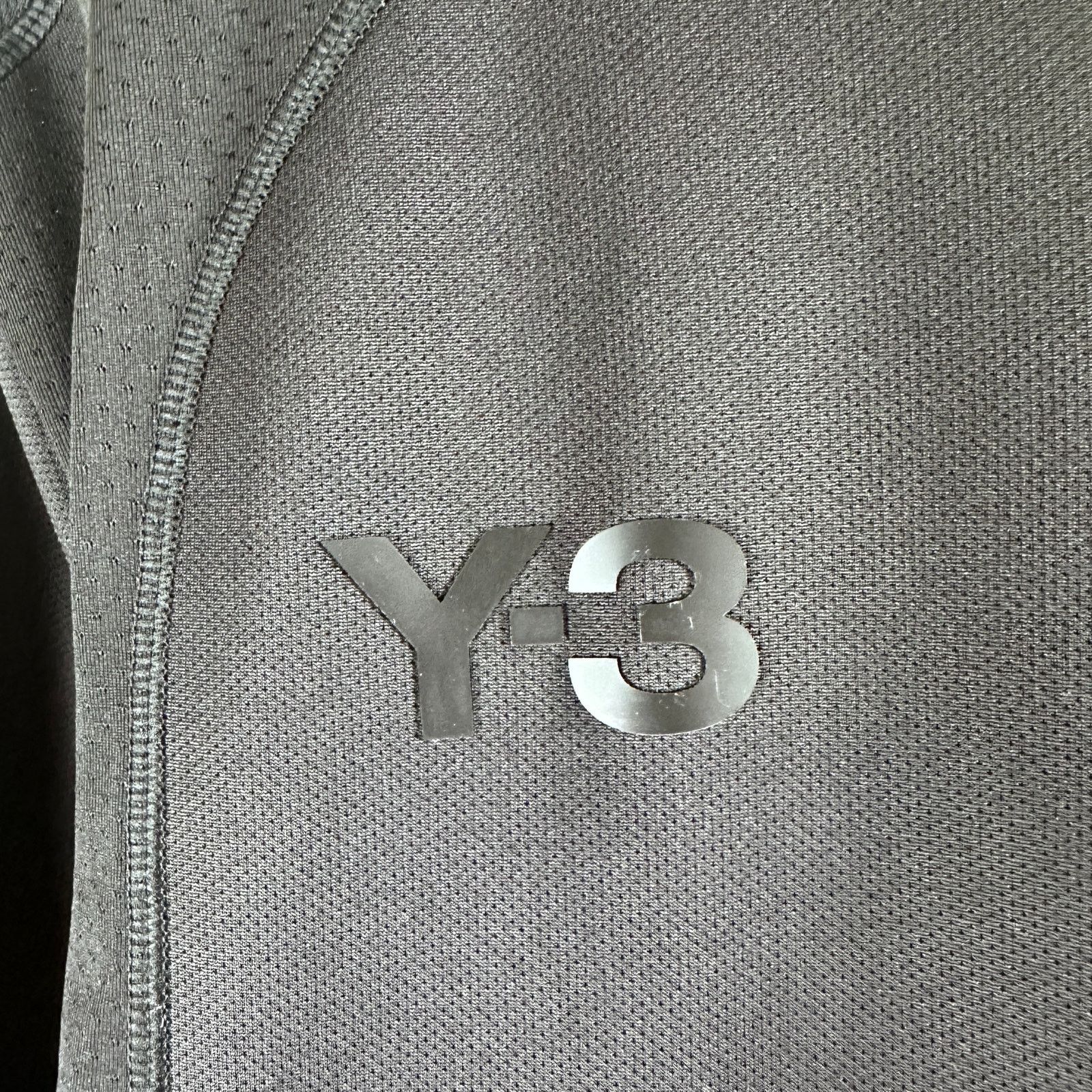 Y-3 Yohji Yamamoto Black Jersey Size US L / EU 52-54 / 3 - 3 Thumbnail