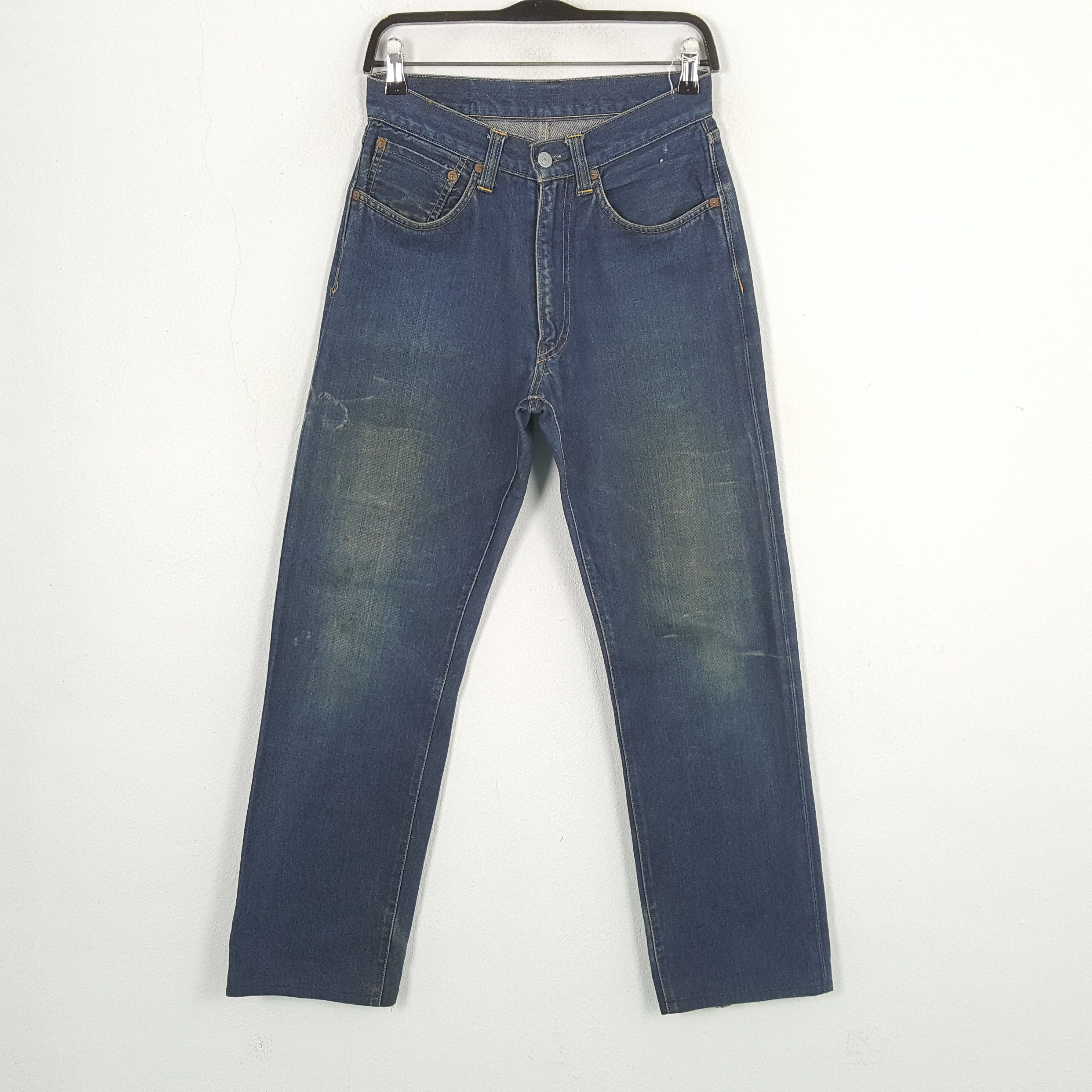 Japanese Brand Evis Japanese Brand Streetwear Custom Daicock Jeans Size US 26 / EU 42 - 4 Thumbnail