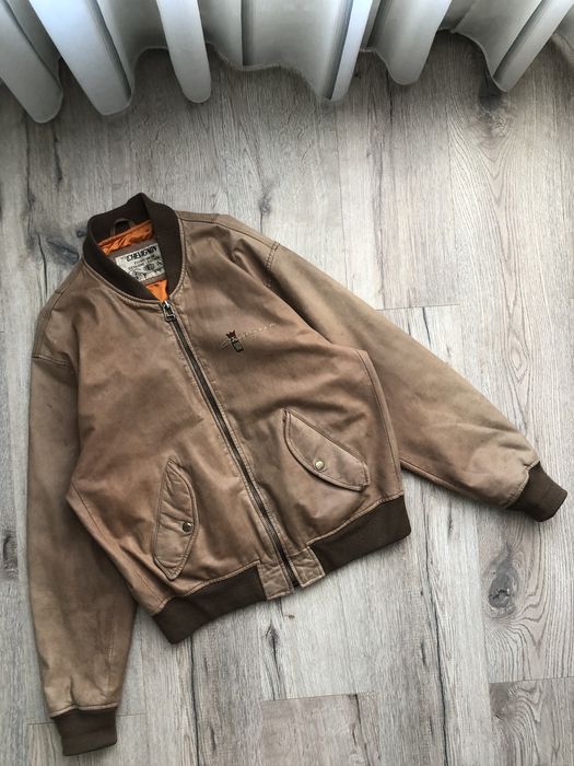 Vintage chevignon jacket sales