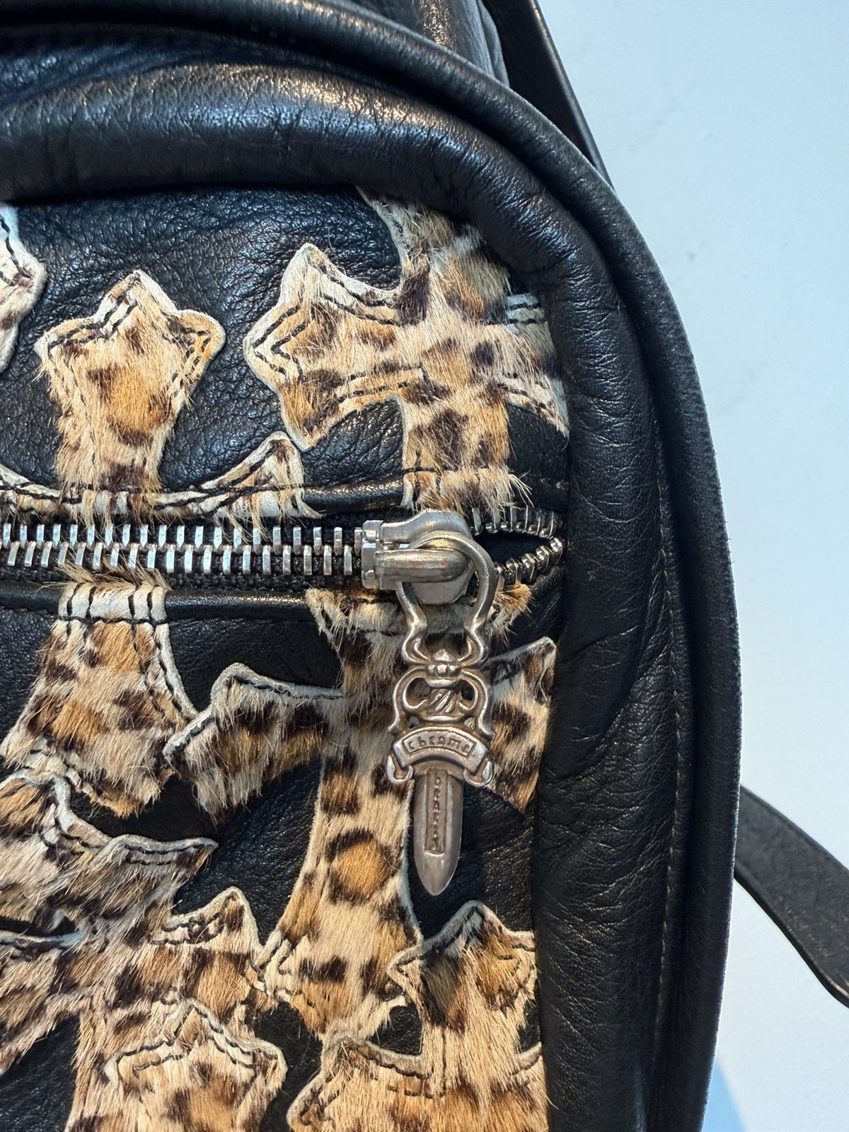 Chrome Hearts Cheetah 7th grade backpack Size ONE SIZE - 3 Thumbnail