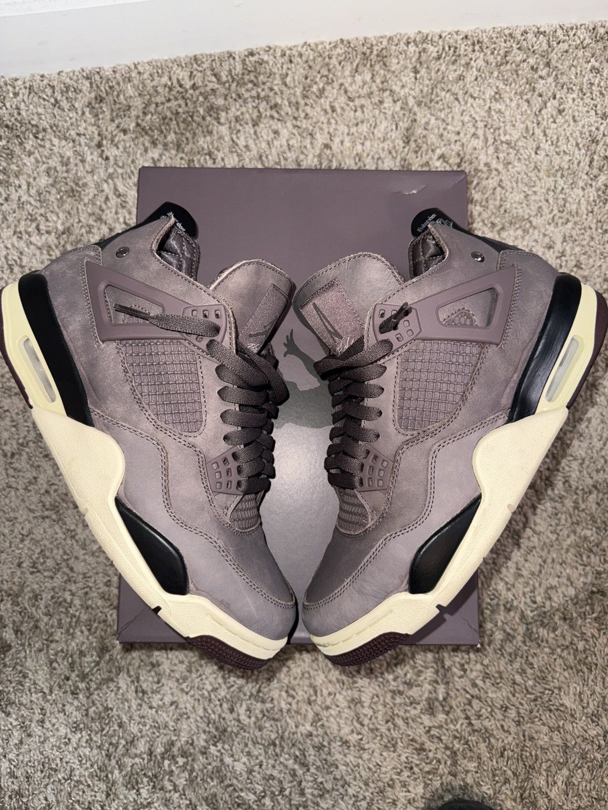 Jordan Brand × Nike Jordan 4 x A Ma Maniére Size US 9 / EU 42 - 1 Thumbnail