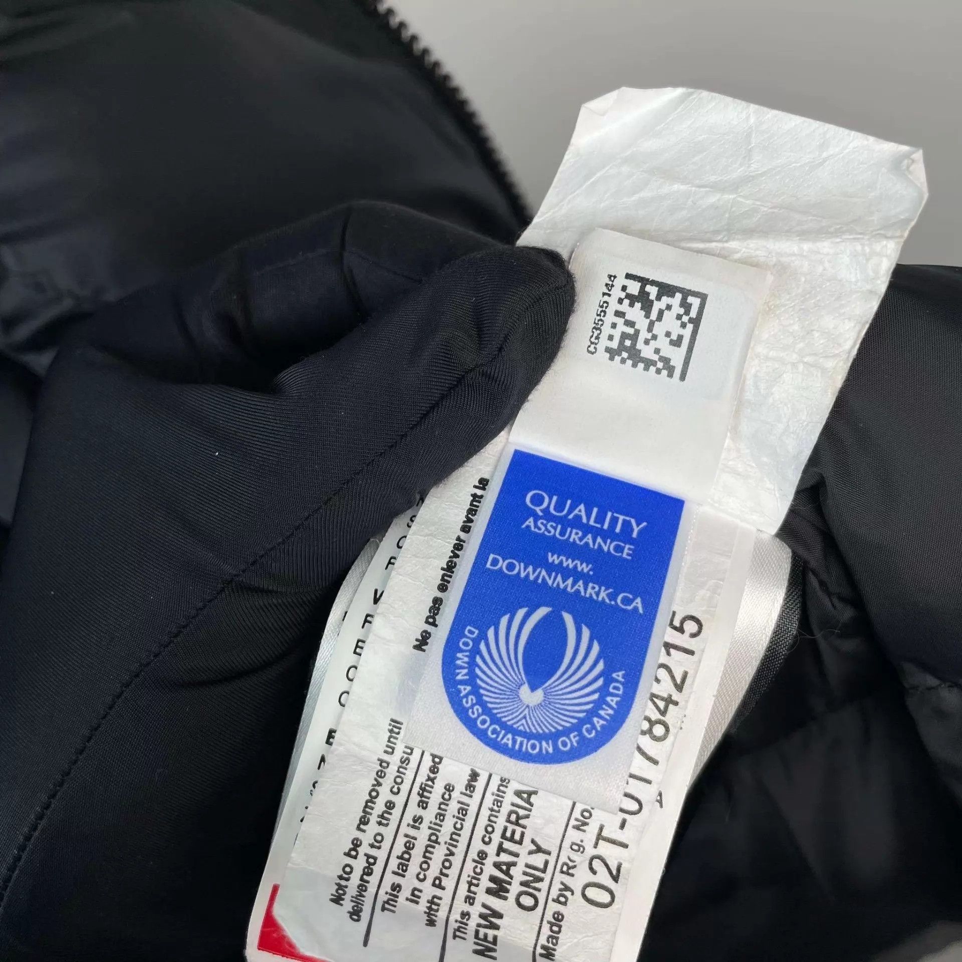 Canada Goose Canada Goose 95 new down jacket M gray Size M / US 6-8 / IT 42-44 - 8 Thumbnail