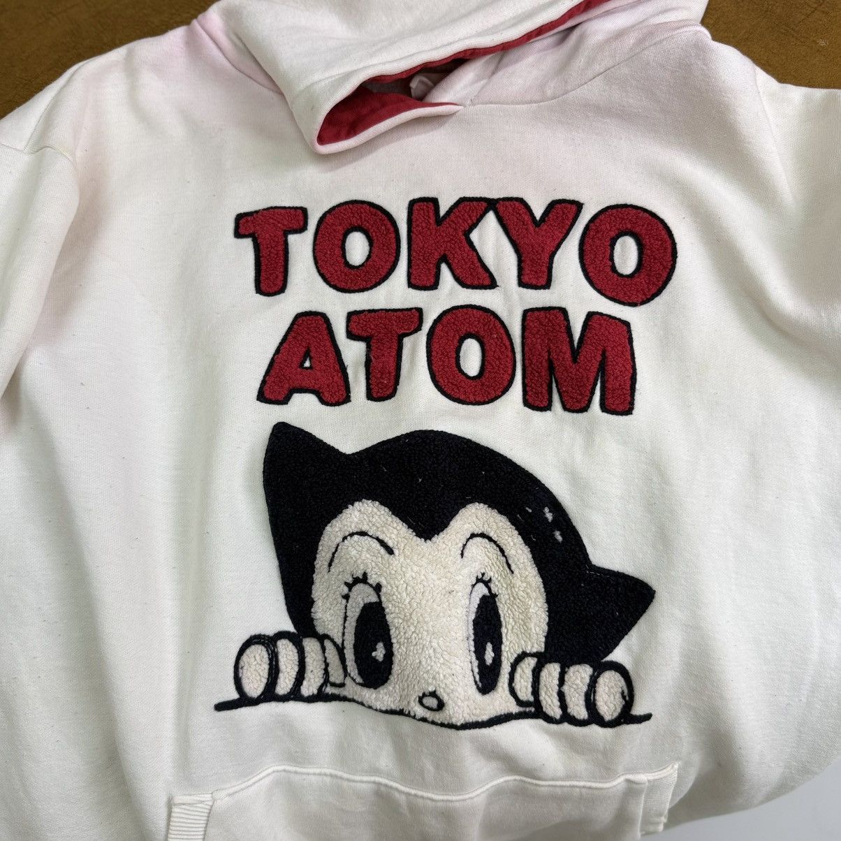 Japanese Brand Mighty Atom By Tezuka Productions Pull Over Hoodie Size US M / EU 48-50 / 2 - 11 Thumbnail