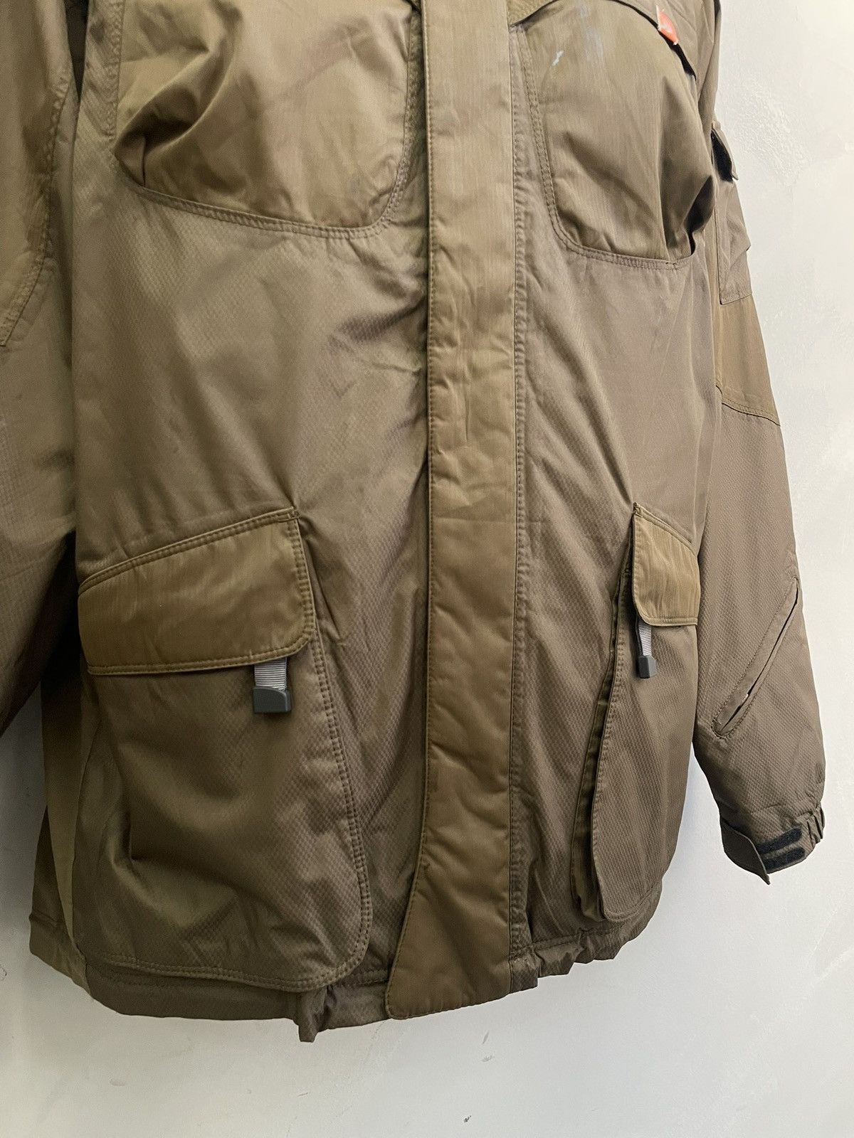 ジャケット・アウター archive SALOMON technical jacket y2k Salomon Ski Vintage Brown Outdoor Jacket Y2K Tech