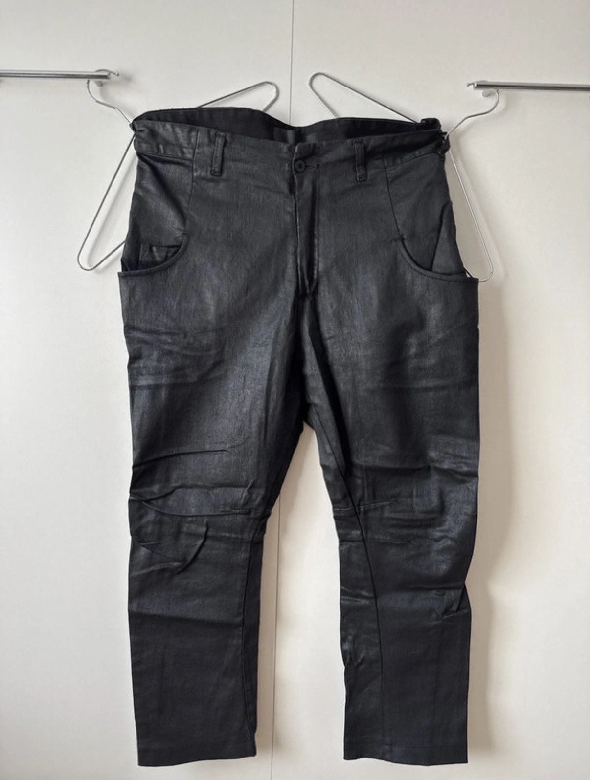 Leon Louis Waxed Pants Leon Louis Size US 31 - 1 Thumbnail