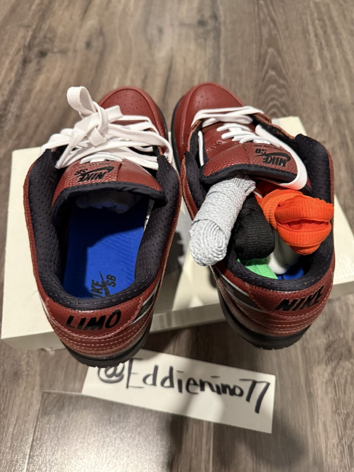 Nike SB Nike SB Dunk Low LIMOSINE SKATEBOARDS Size US 8.5 / EU 41-42 - 11 Thumbnail