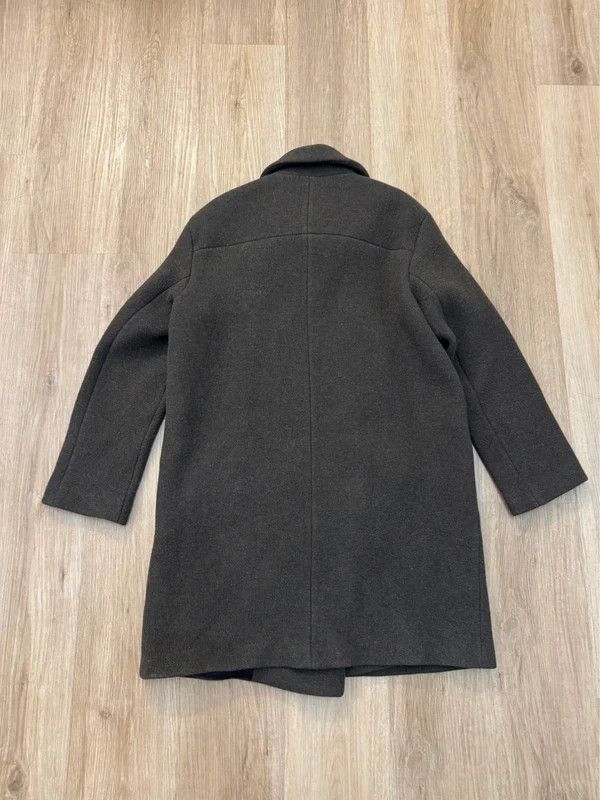 Gerard Darel Gerard Darel Paris Laine Wool Coat Khaki size 46 L Size L / US 10 / IT 46 - 2 Thumbnail