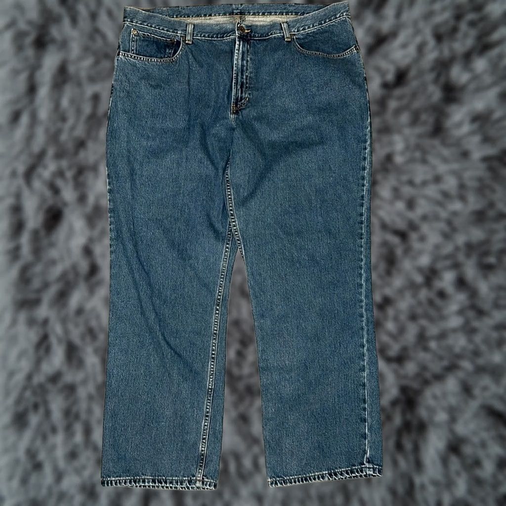 Vintage L.L. Bean Jeans - 44 Regular Straight Men Size US 44 / EU 60 - 1 Thumbnail
