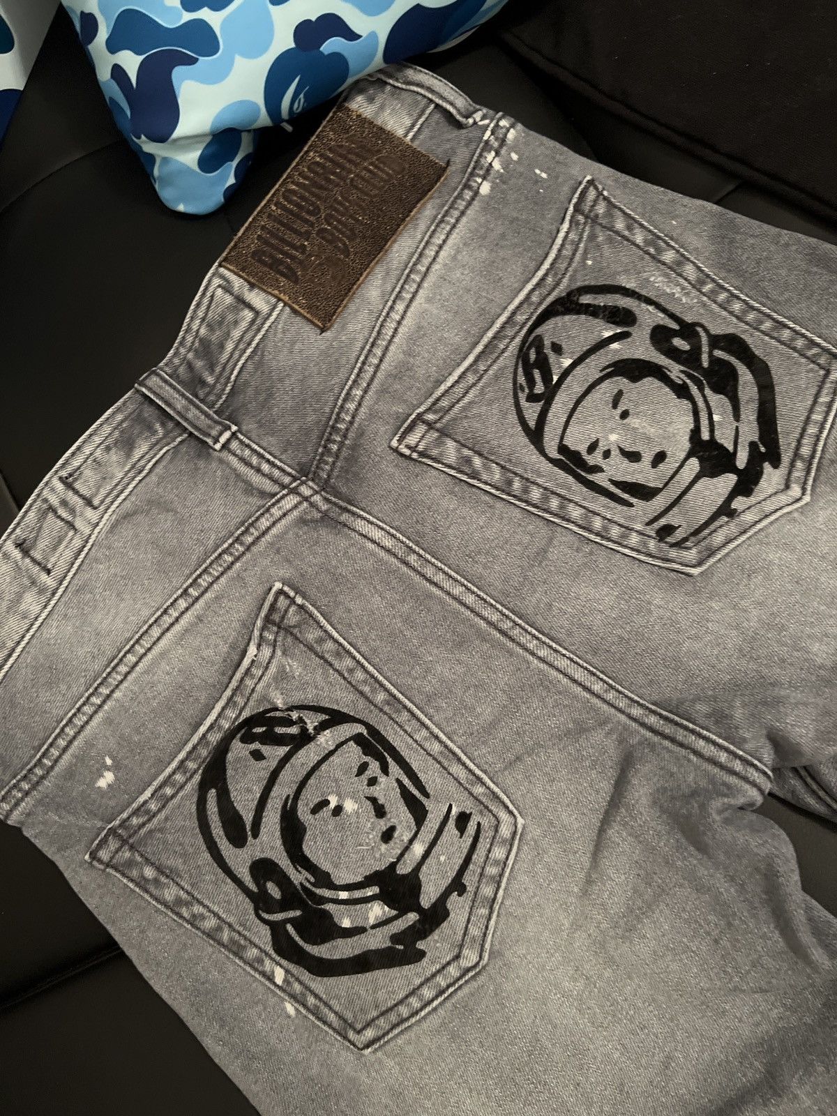 Billionaire Boys Club Billionaire Boys Club Jeans Size US 30 / EU 46 - 4 Thumbnail