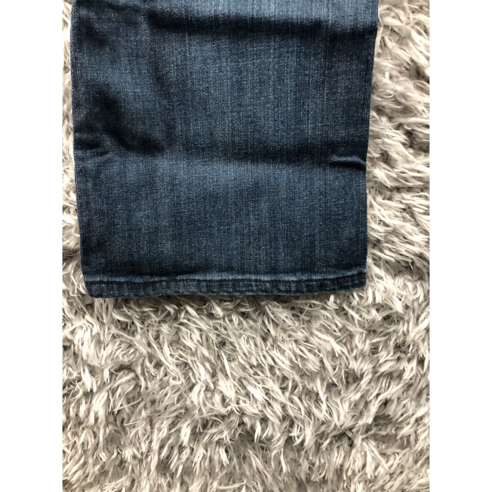 Vintage The Limited Bootcut Jeans Size 10 Womens Mid Rise Dark Wash Blue Denim Size 32" / US 10 / IT 46 - 7 Thumbnail