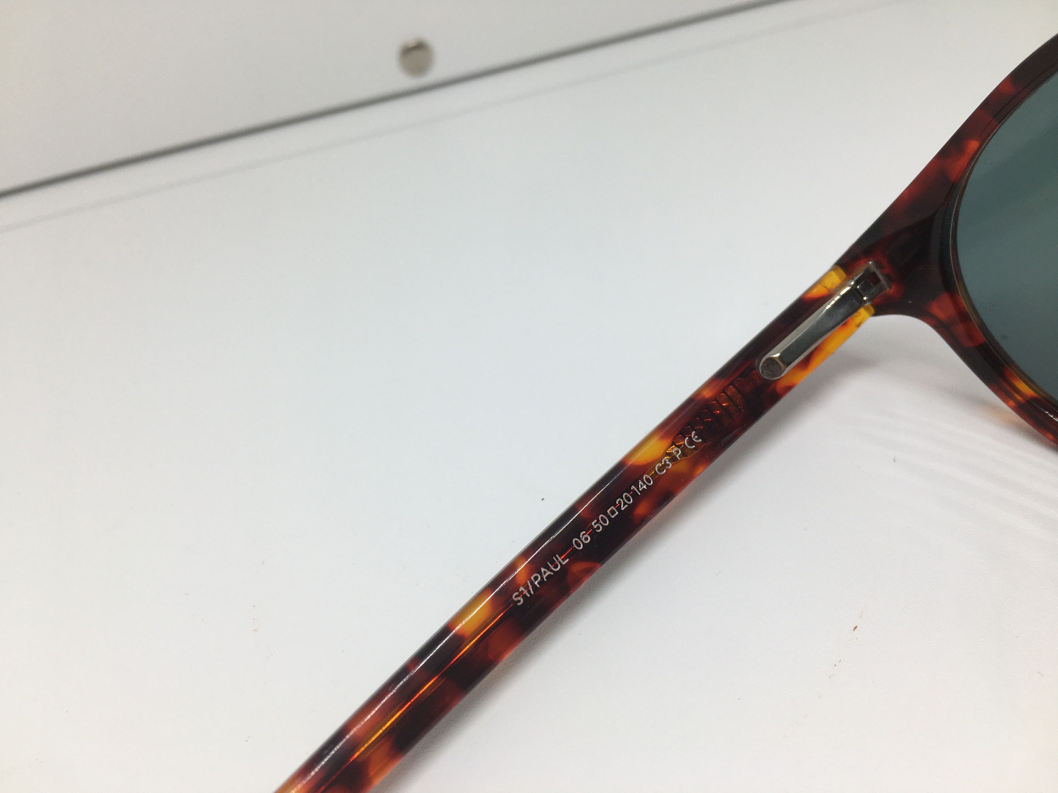 Vintage Handmade Tortoise Missislove Sunglasses Frame Size ONE SIZE - 6 Thumbnail