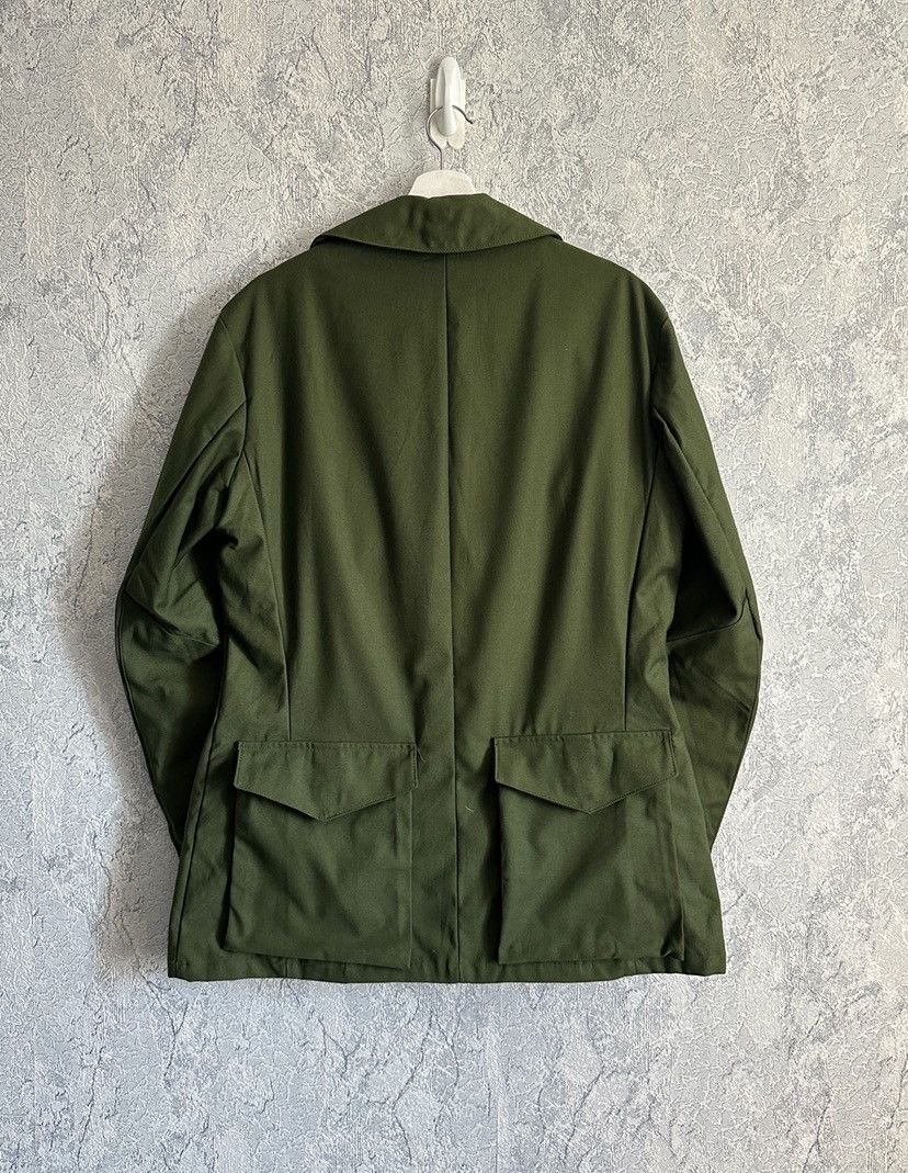 Vintage Vintage 70s m59 Swedish army short coat utility jacket c50 Size US M / EU 48-50 / 2 - 3 Thumbnail