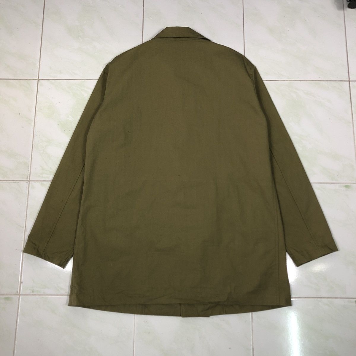 Yohji Yamamoto 📌Vintage Chore Work Jacket Oversized Y'S Yohji Yamamoto Size US M / EU 48-50 / 2 - 2 Thumbnail