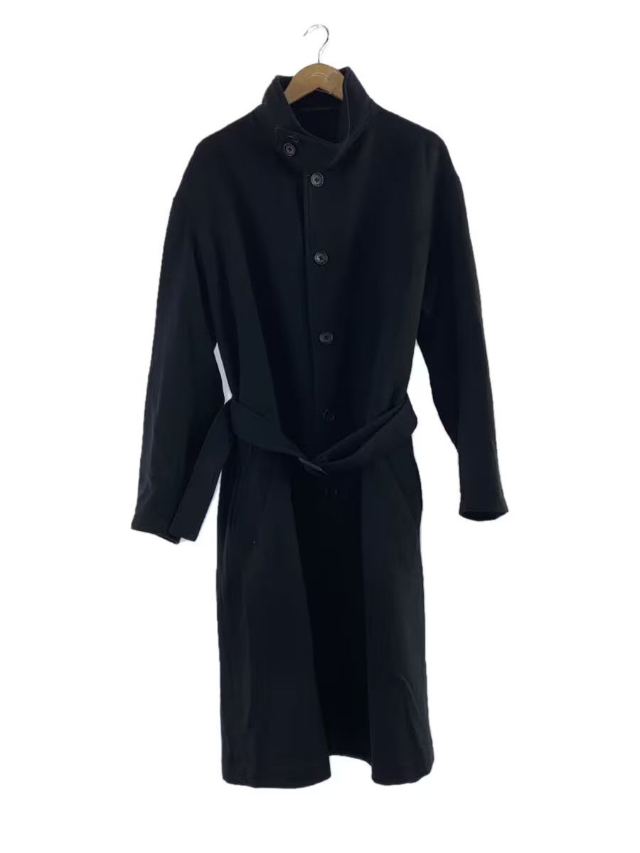 Yohji Yamamoto YOHJI YAMAMOTO POUR HOMME/HJ-C37-146 Stand Collar Coat Size US S / EU 44-46 / 1 - 1 Thumbnail