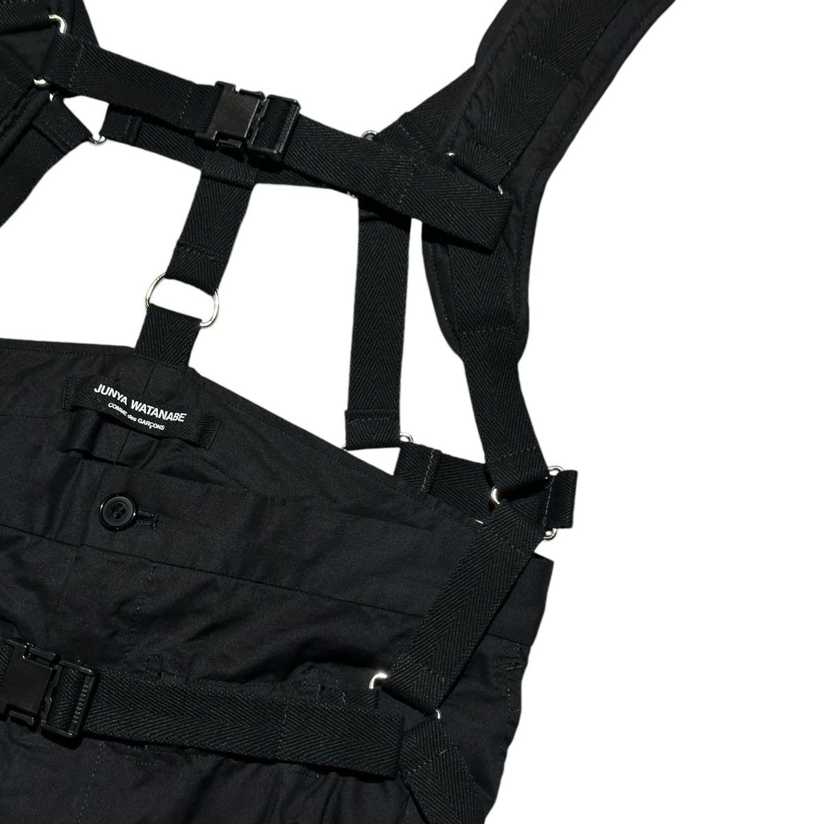 Junya Watanabe SS2003 runway parachute bondage jumpsuit Size US 30 / EU 46 - 3 Thumbnail