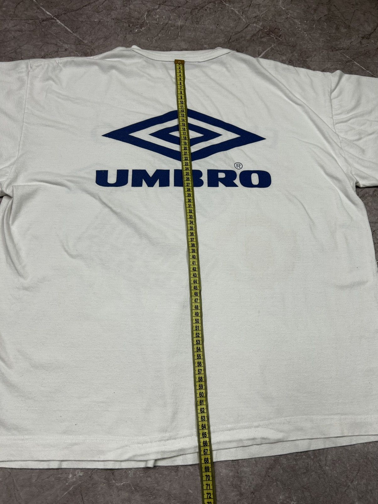 Umbro Vintage T-Shirt 90s Umbro England National Team Big Logo Size US XL / EU 56 / 4 - 15 Thumbnail