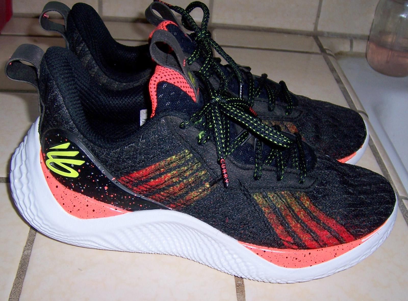 Under Armour Under Armour Curry Flow 10 Iron Sharpens Iron Shoes - M 8.5 Size US 8.5 / EU 41-42 - 5 Thumbnail