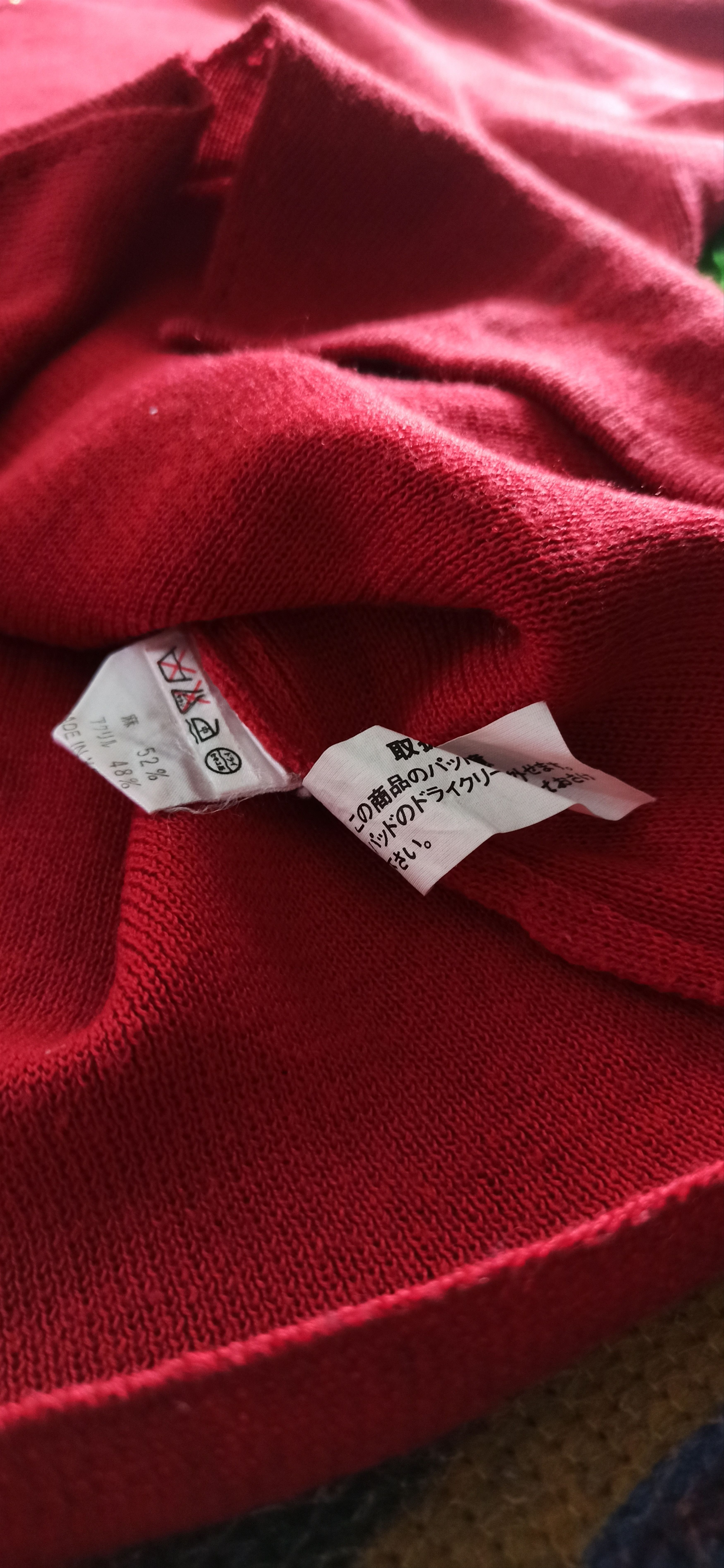 Designer × If Six Was Nine × Japanese Brand PINORE “If six was nine" Knitwear Size L / US 10 / IT 46 - 2 Thumbnail