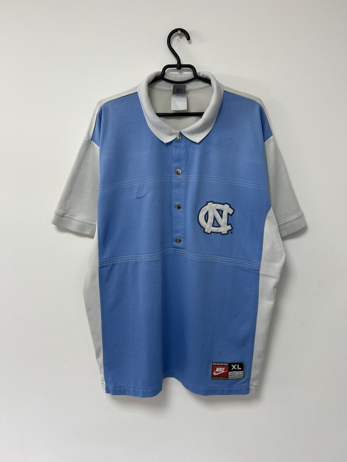 Vintage North Carolina Tar Heels Basketball Jersey Nike Nba Shirt XL Size US XL / EU 56 / 4 - 3 Thumbnail