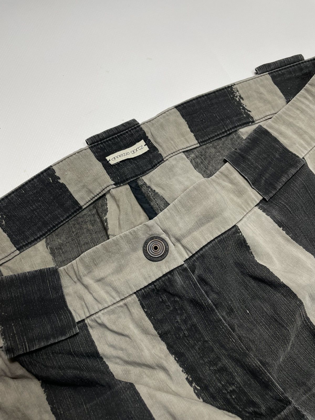 Annette Gortz Annette Görtz Striped Linen Trousers Pants Women’s Size 30" / US 8 / IT 44 - 2 Thumbnail