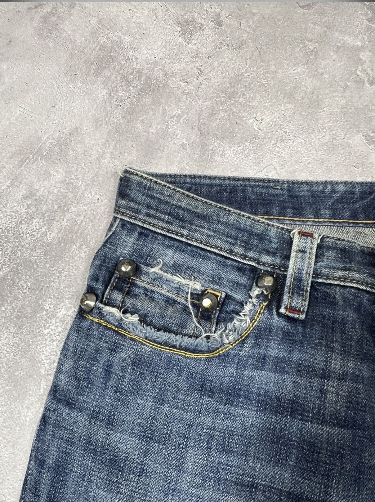 Vintage Dsquared2 Lord Distressed Y2k Jeans Pants