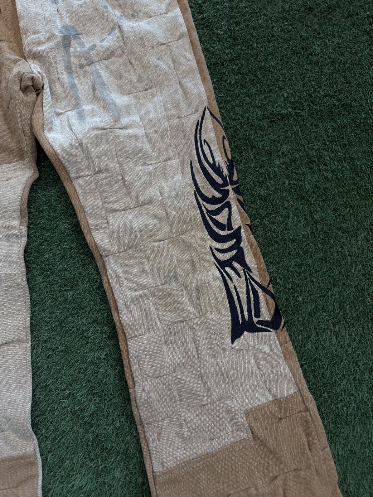Who Decides War Who Decides War Denim Jeans Size 38 Pre Owned 🧼 Size US 38 / EU 54 - 5 Thumbnail