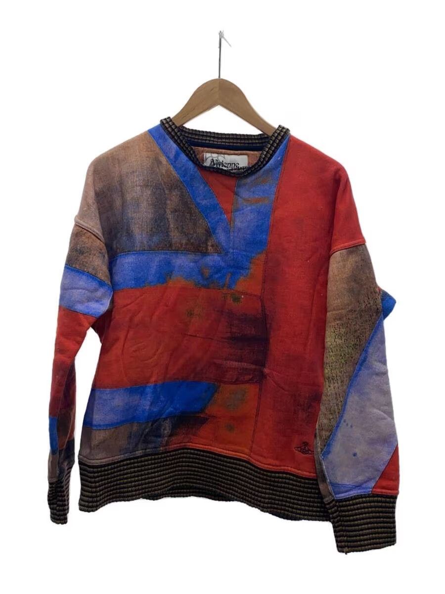 Union Jack Print Sweatshirt