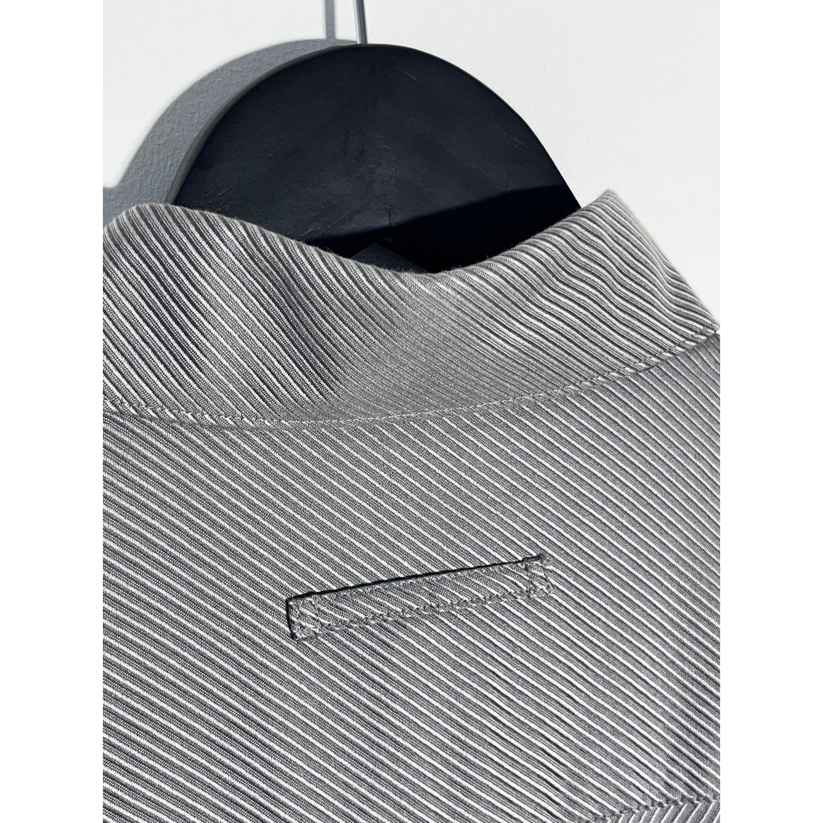 トップス jean paul gaultier HOMME objet archive Jean-paul Gaultier Homme Objet - Archive Carbon Striped Not