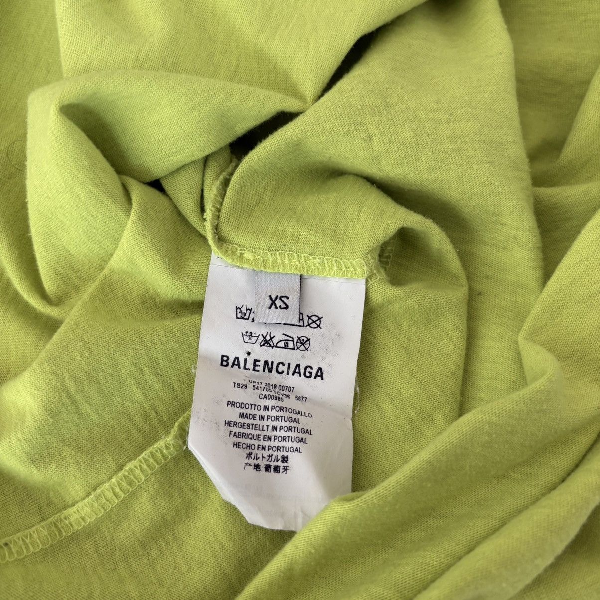 Balenciaga World Food Programme WFP Tee Size US XS / EU 42 / 0 - 4 Thumbnail