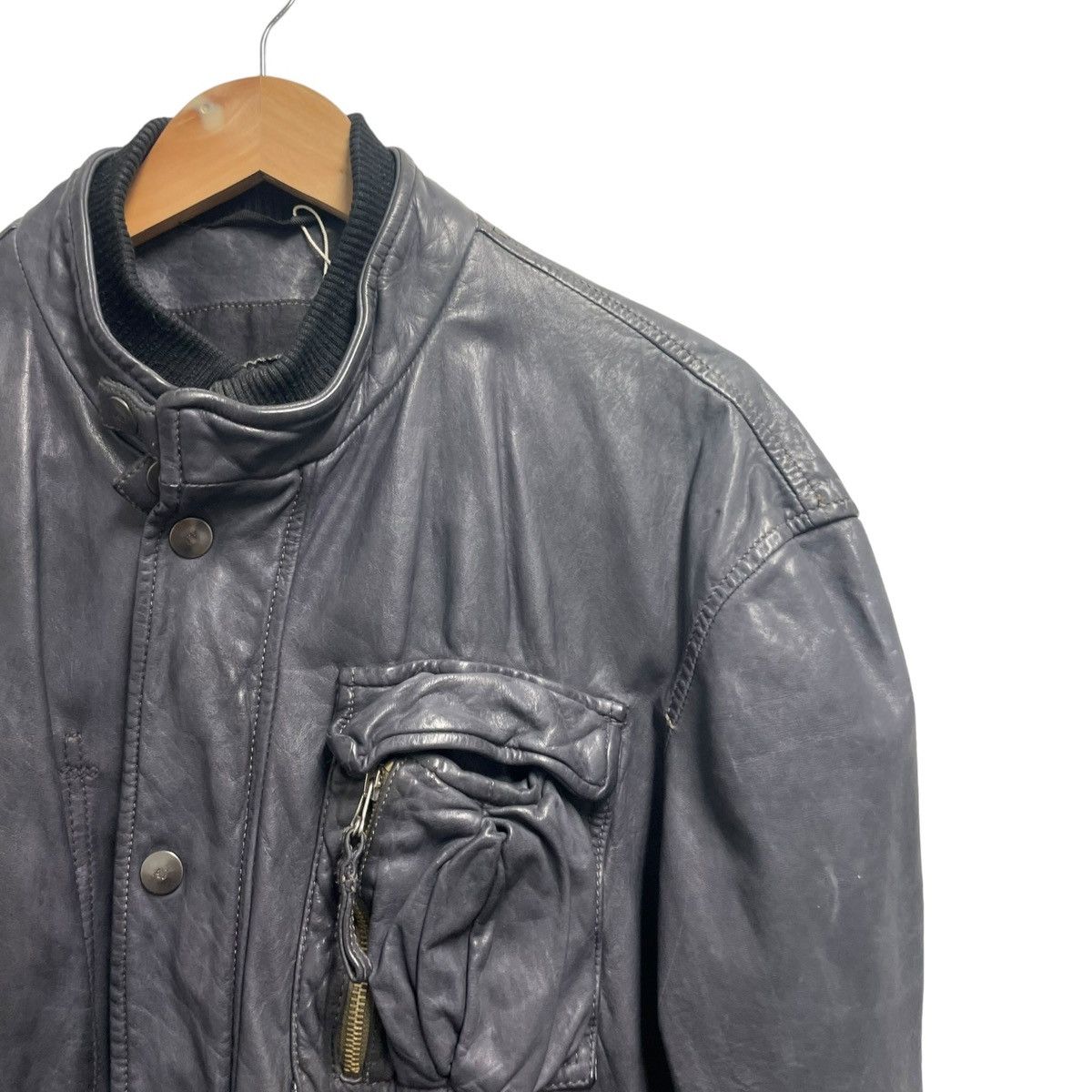 Dolce & Gabbana Docle&gabbana cargo leather jacket Size US L / EU 52-54 / 3 - 2 Thumbnail