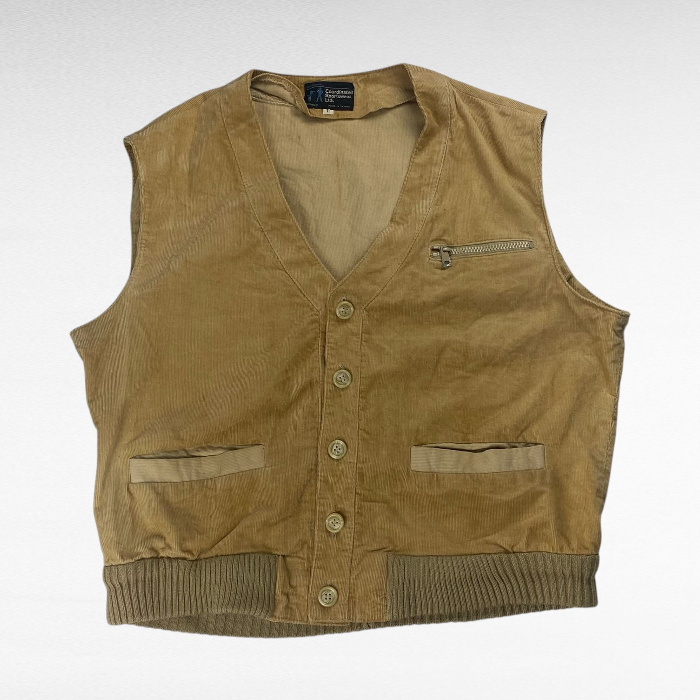JCPenney JCPenney Vest Size L Size US L / EU 52-54 / 3 - 1 Thumbnail