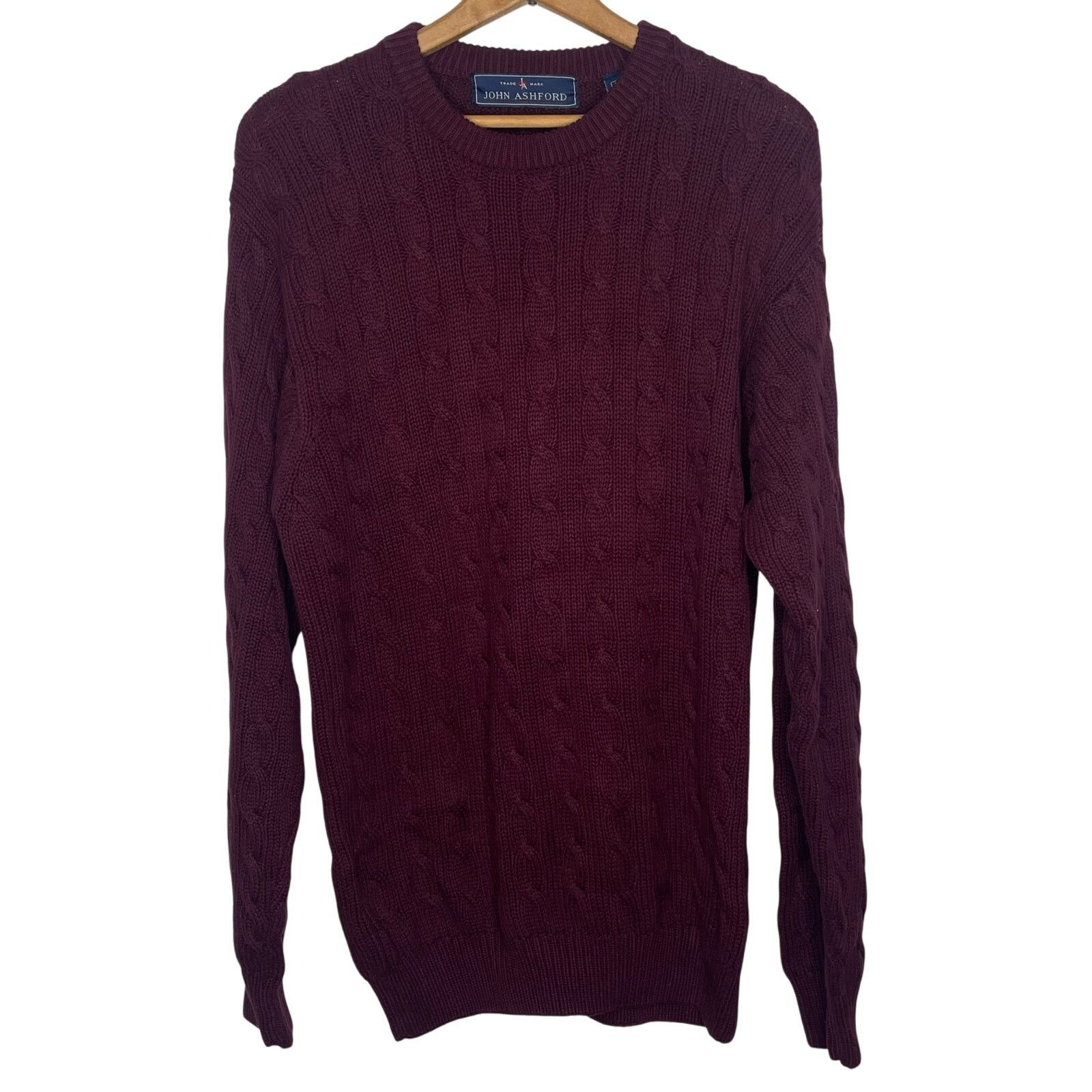 John Ashford John Ashford Cotton Sweater Size US L / EU 52-54 / 3 - 1 Thumbnail