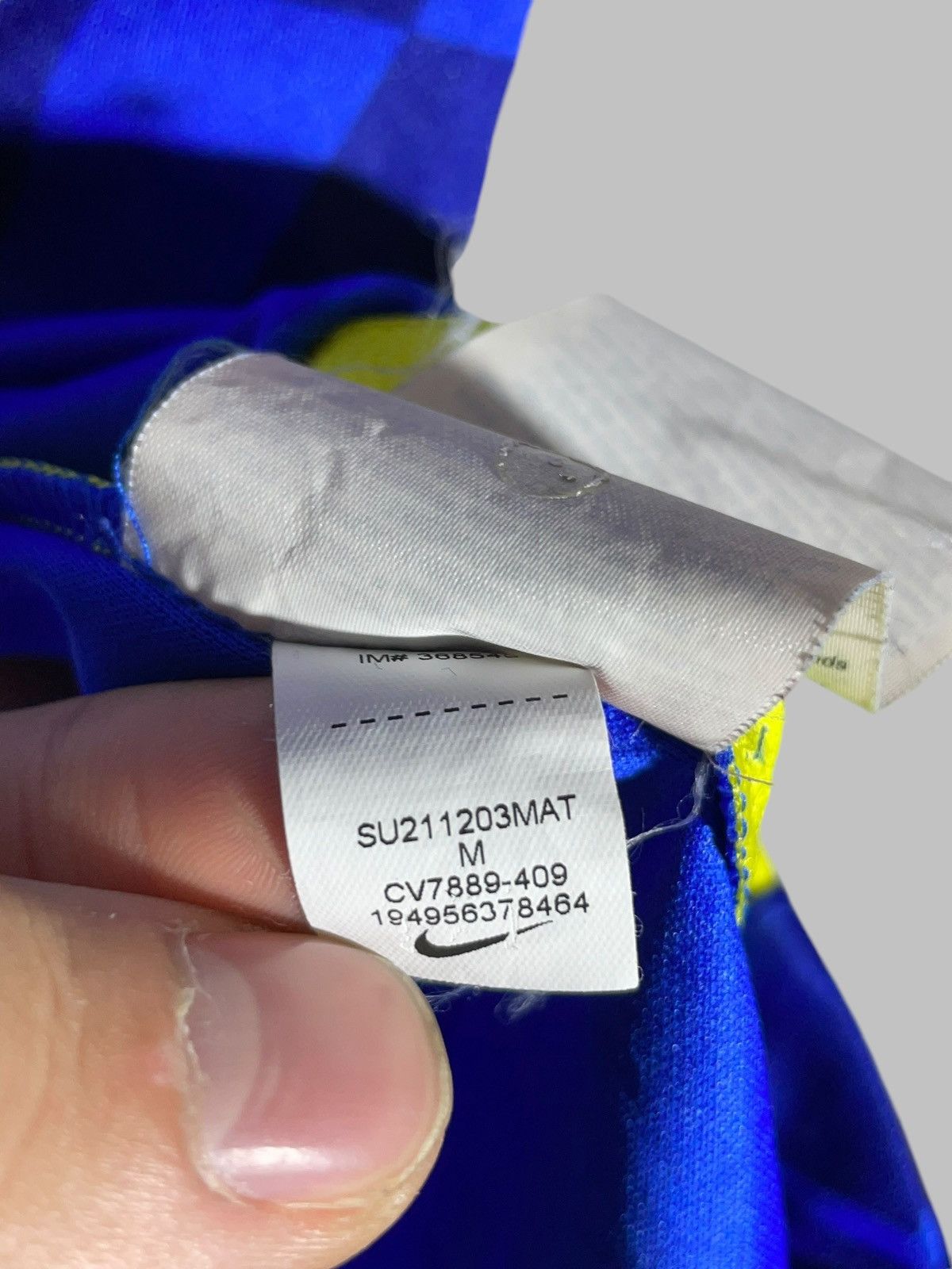 Chelsea Soccer × Nike Chelsea FC Nike 2021/22 Home Football Shirt Soccer Jersey Size US M / EU 48-50 / 2 - 10 Thumbnail