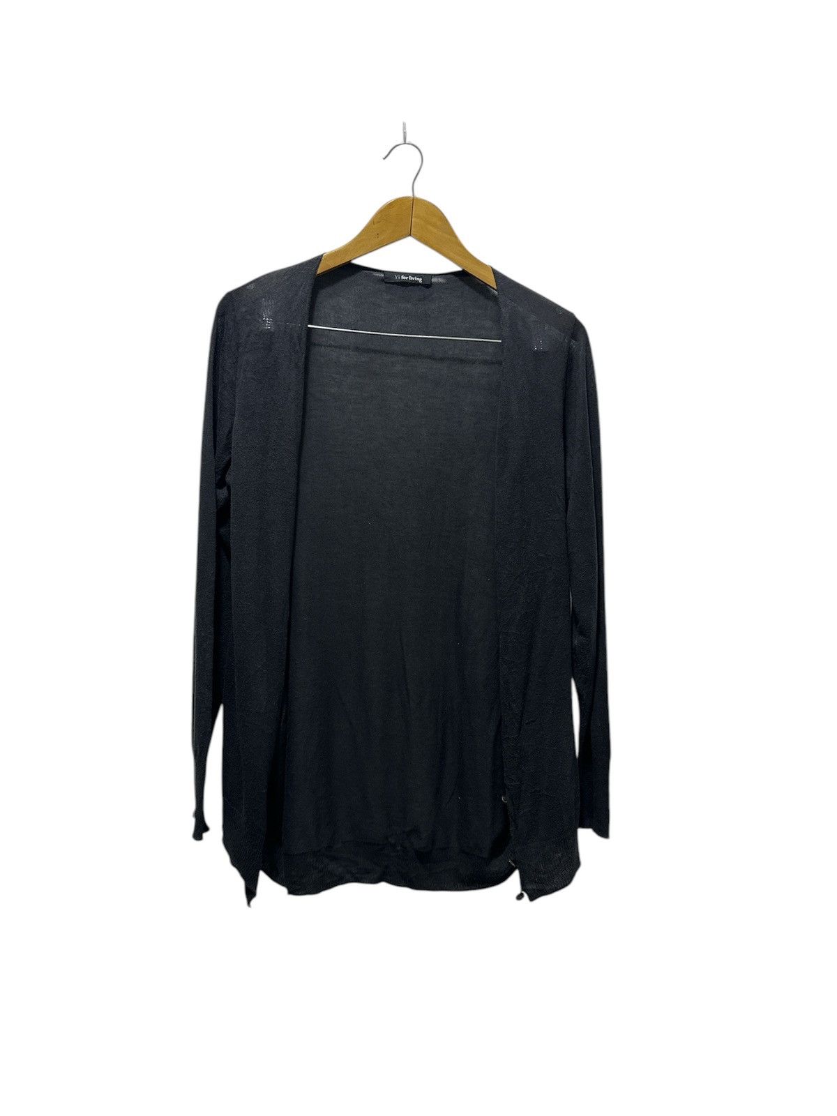 Y's × Yohji Yamamoto Vintage Y’s For Living Cardigan Design Yohji Yamamoto Size US M / EU 48-50 / 2 - 2 Thumbnail