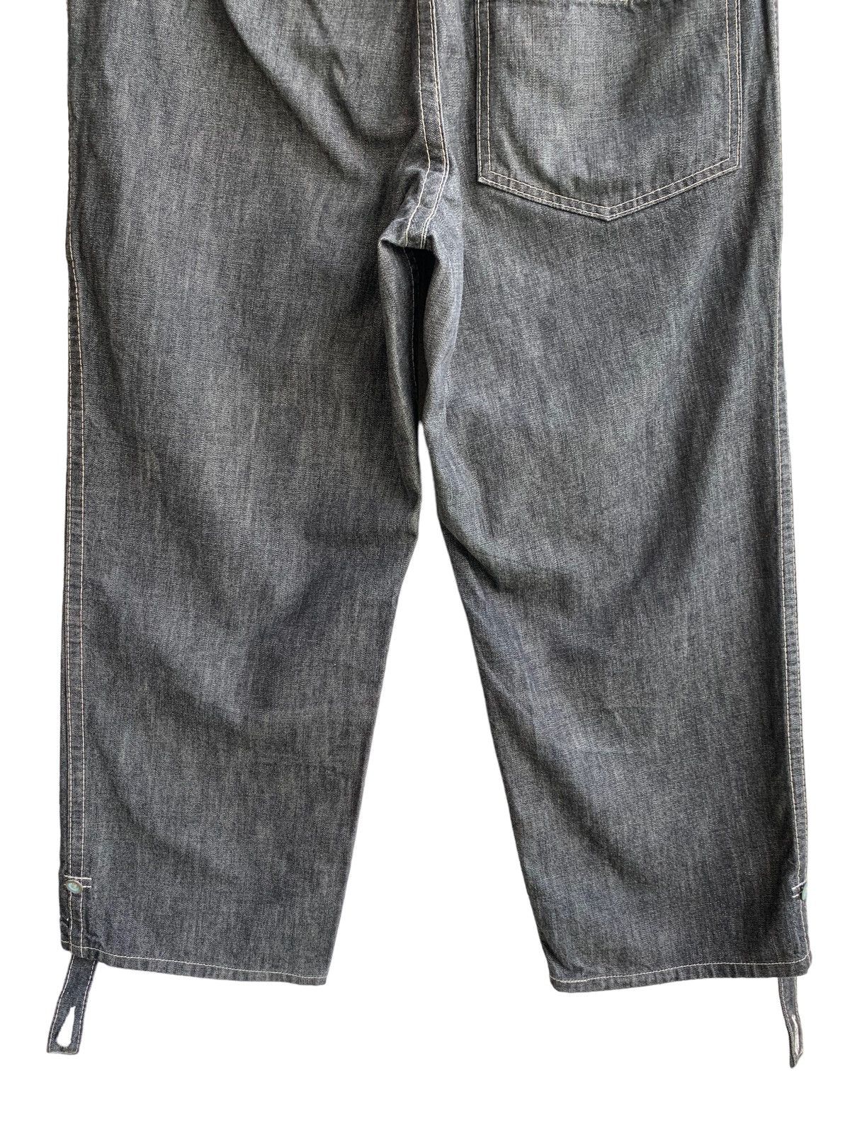 Needles 🔥Vintage Nepenthes Baker Wide Leg jeans Size US 32 / EU 48 - 7 Thumbnail