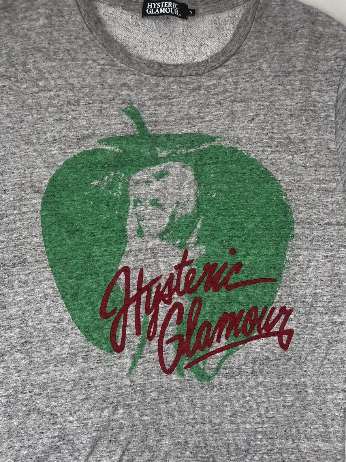 Hysteric Glamour HYSTERIC GLAMOUR APPLE BAD GIRL LOGO Y2K VINTAGE TEE Size US S / EU 44-46 / 1 - 2 Thumbnail