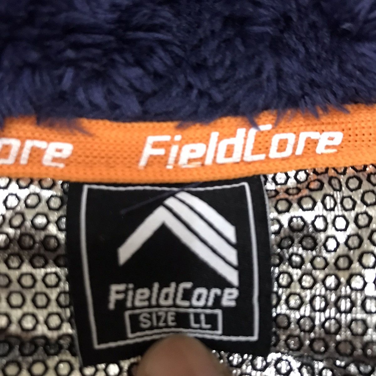 Japanese Brand Filedcore Fleece Sherpa Sweater Jacket Size US L / EU 52-54 / 3 - 6 Thumbnail