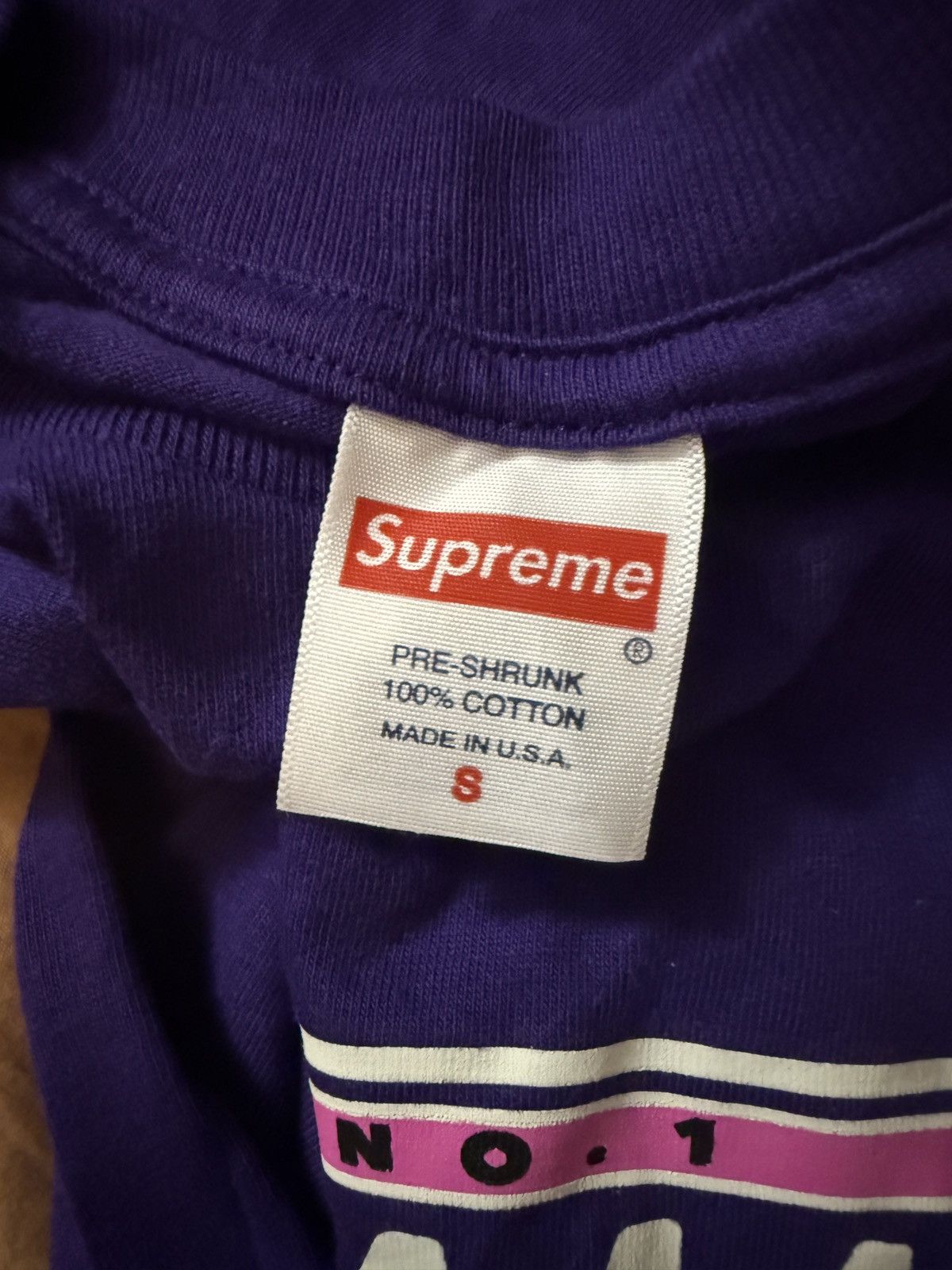 Supreme Supreme T-shirt Size US S / EU 44-46 / 1 - 3 Thumbnail