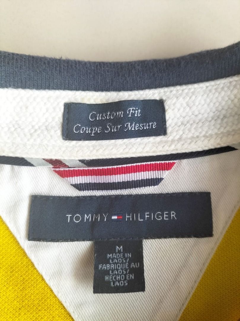 Tommy Hilfiger Tommy Hilfiger Rugby Polo Shirt : Size M Size US M / EU 48-50 / 2 - 5 Thumbnail