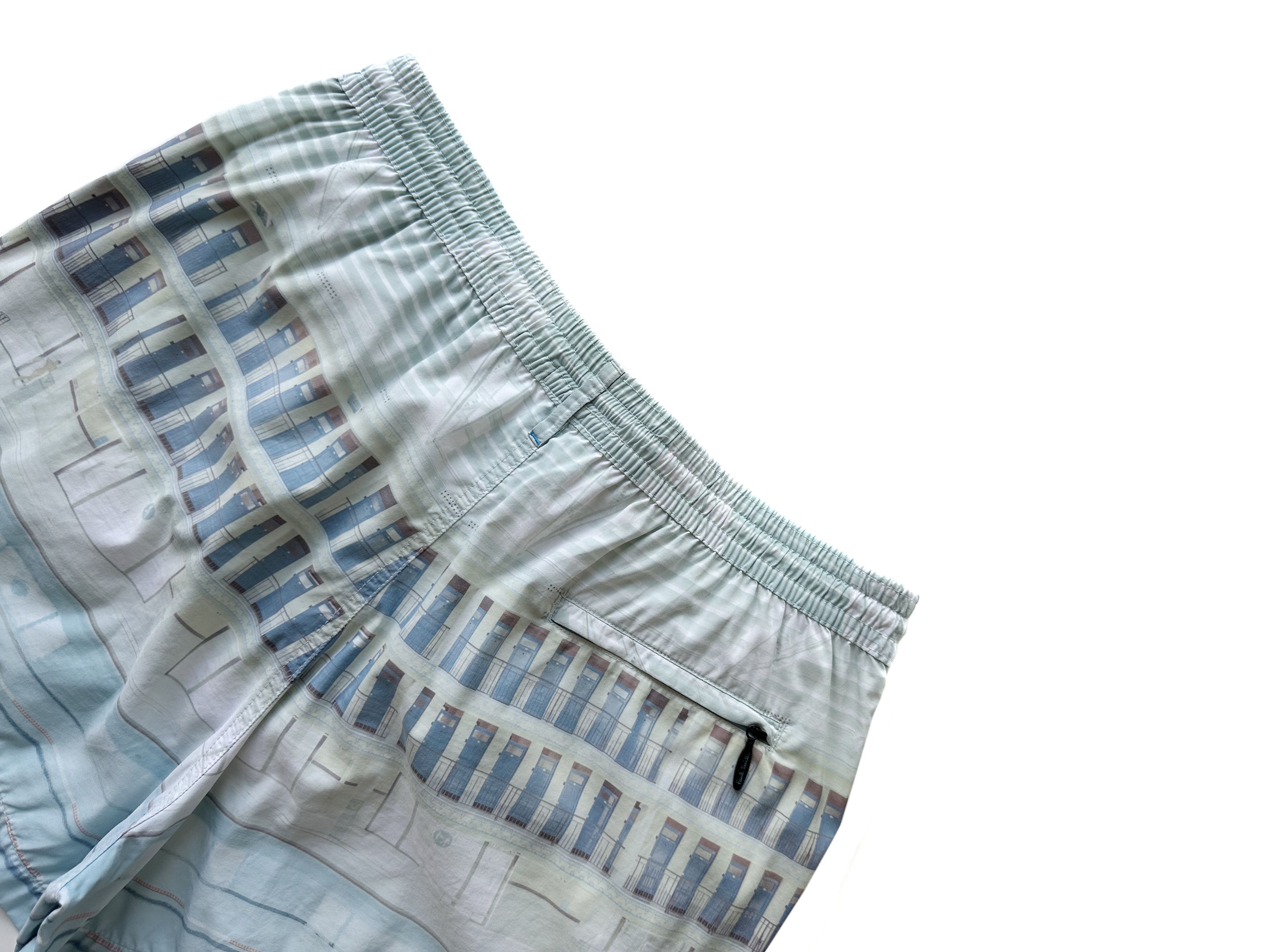 Paul Smith Paul Smith pool print swim shorts Size US 37 - 4 Thumbnail