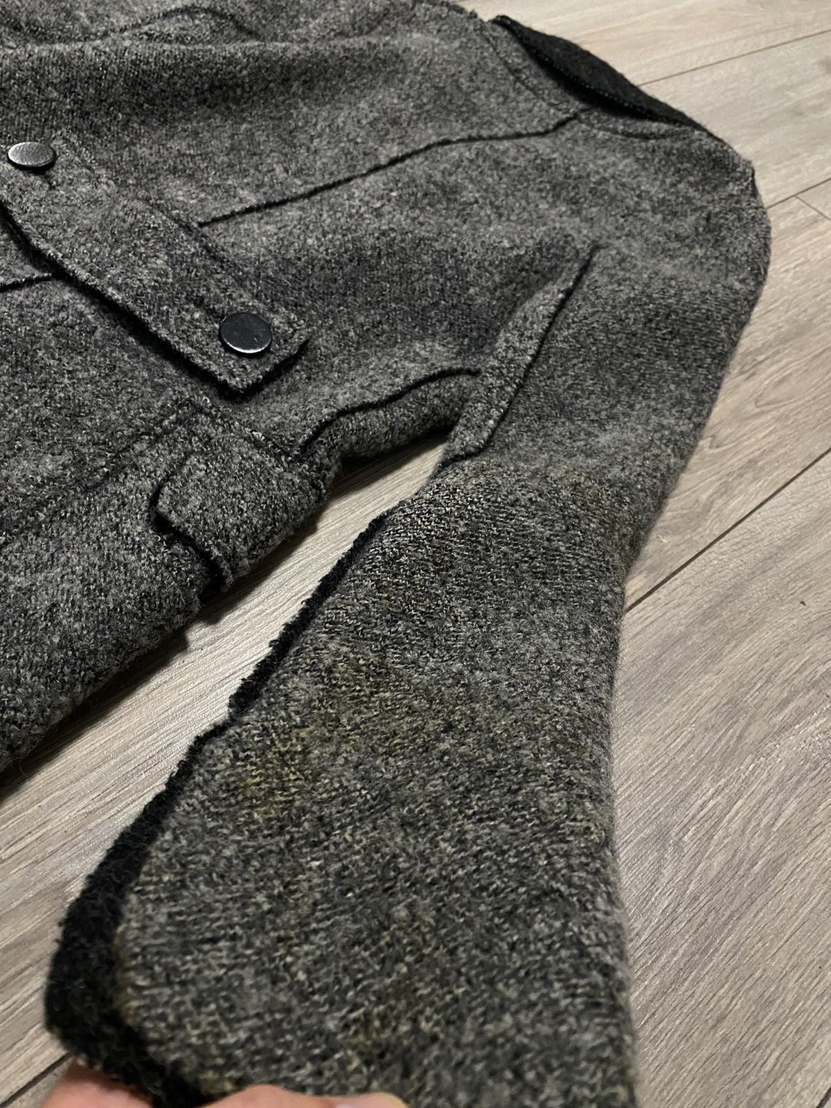 Valentino Vintage Valentino Roma Coat Jacket 100% Wool Made In Italy Size S / US 4 / IT 40 - 12 Thumbnail
