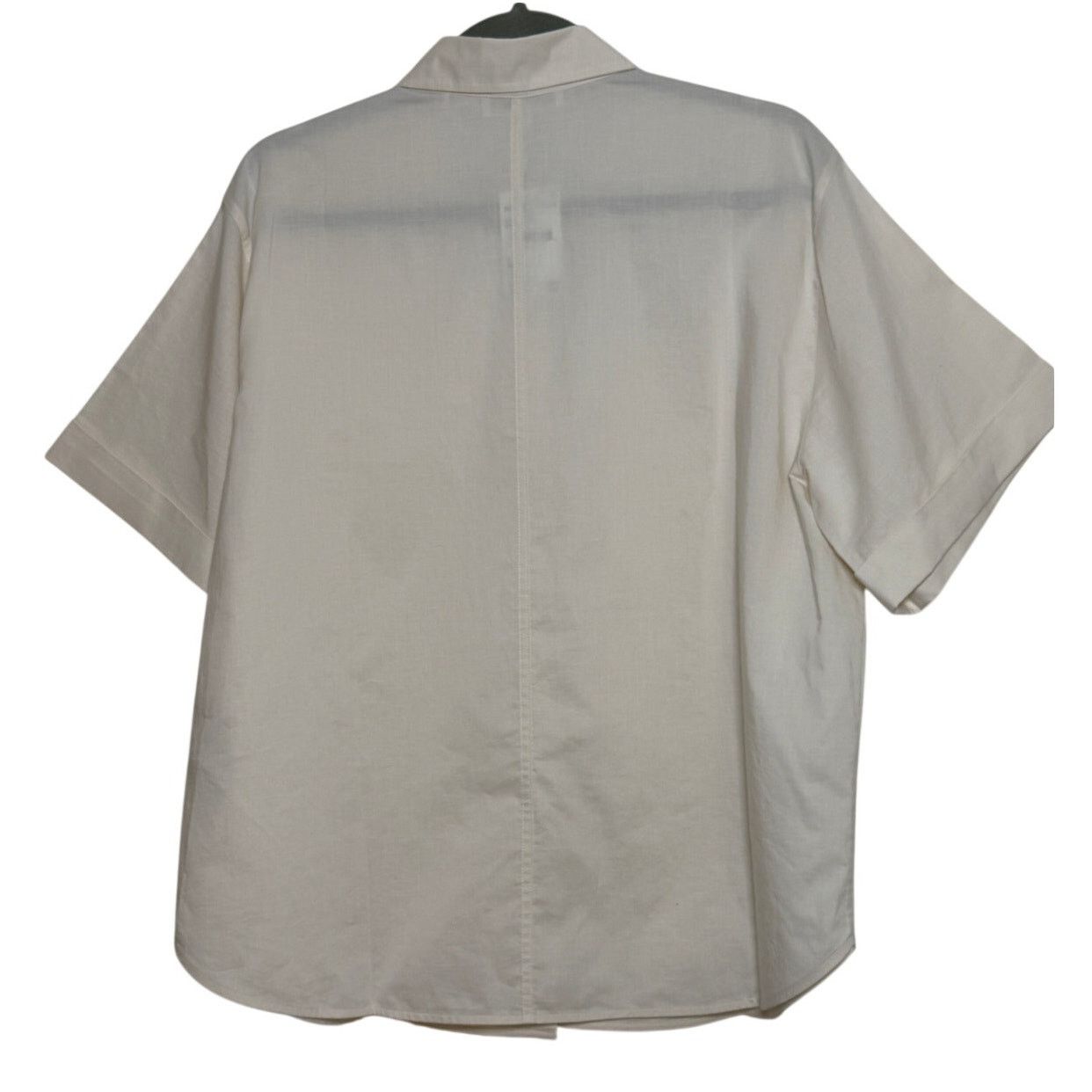 Frame FRAME NWT Utility Pocket Short Sleeve Button-Up Shirt Size US L / EU 52-54 / 3 - 2 Thumbnail