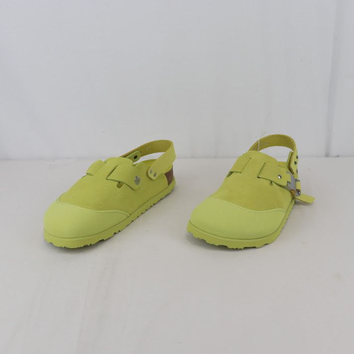 Birkenstock × Dior o1rshd1 M-Tokio Sandal Slipper in Yellow Size US 7 / EU 40 - 8 Thumbnail