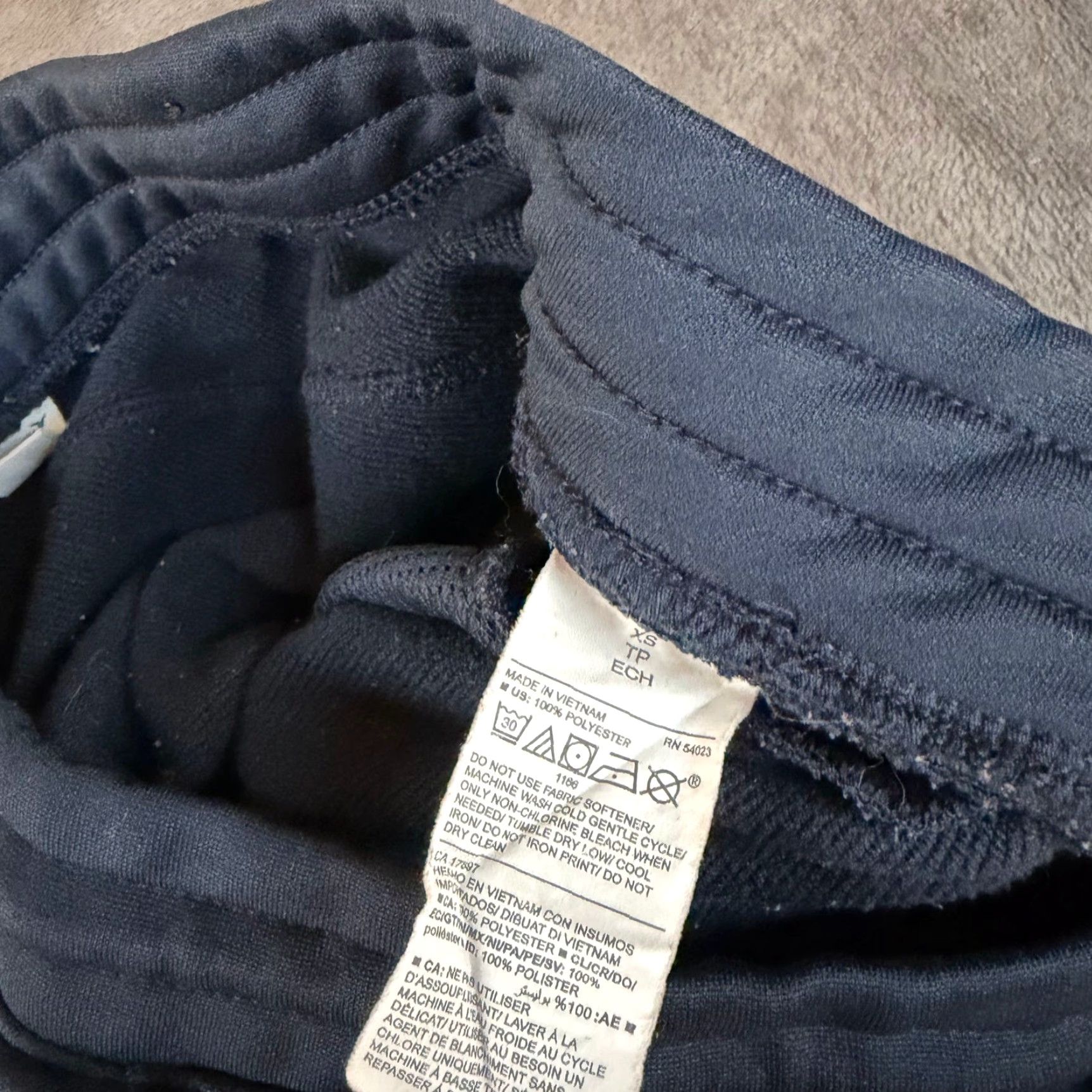 Old Navy Old Navy Active Go-Dry Jogger Sweatpants Navy Blue Mens XS Pants Sweatpants Athletic Training Go-Dry XS Mens Navy Blue Size US 27 - 4 Thumbnail